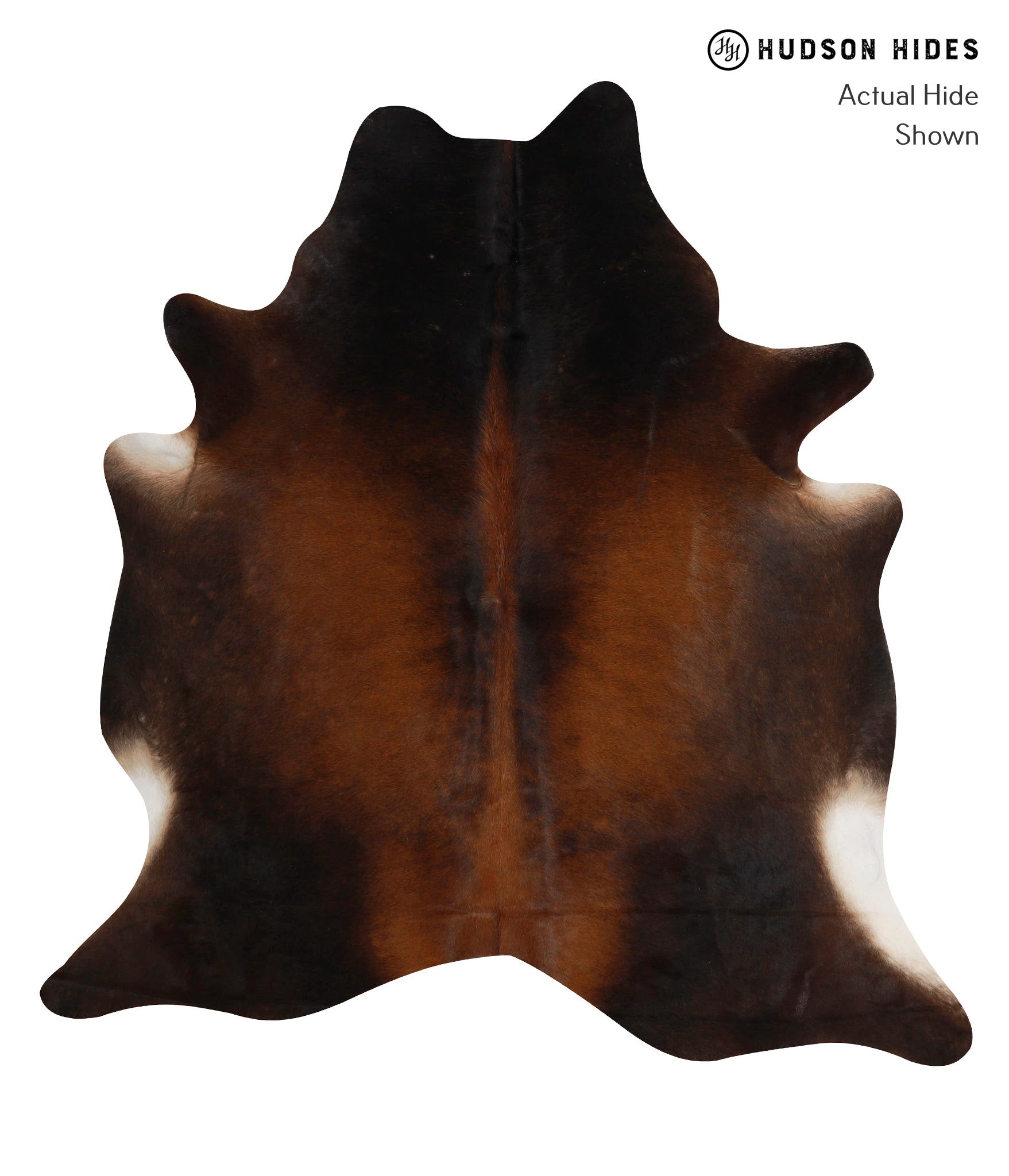 Chocolate Cowhide Rug #81825