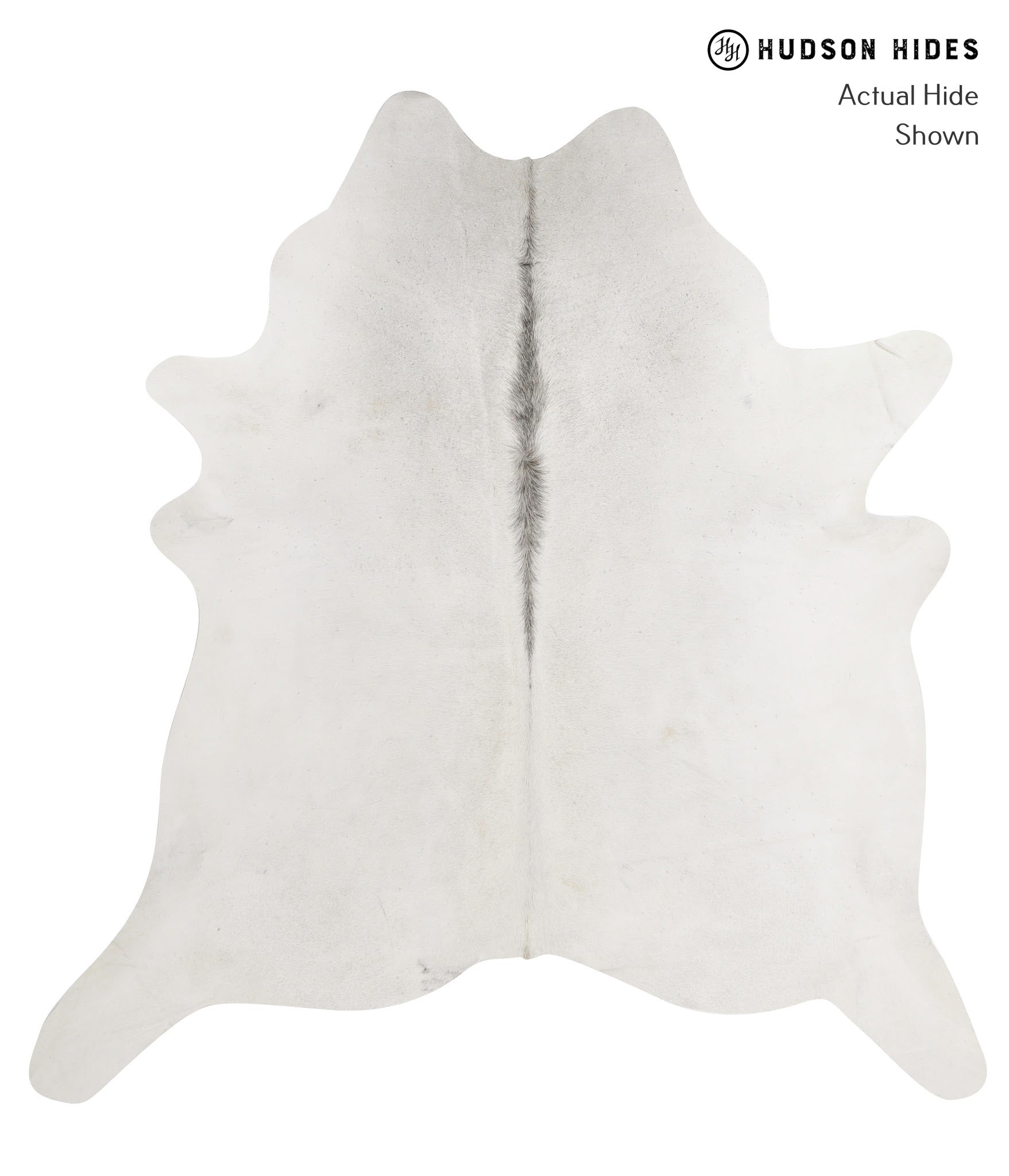 Light Grey Cowhide Rug #81933