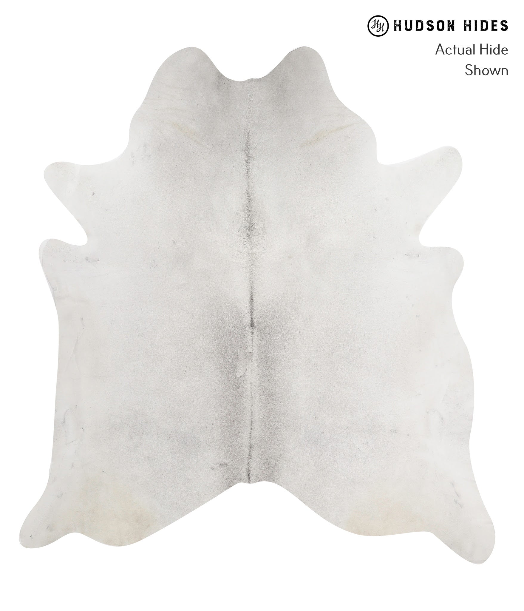 Light Grey Cowhide Rug #82074