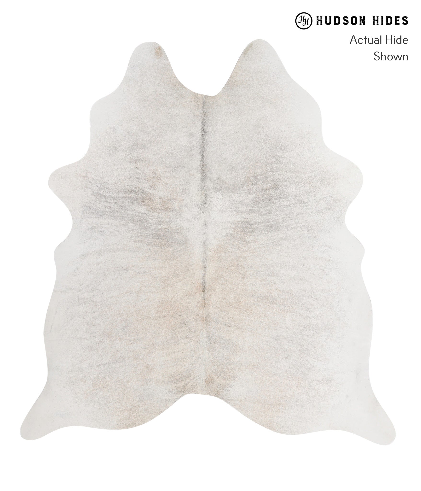 Grey Brindle Cowhide Rug #82082