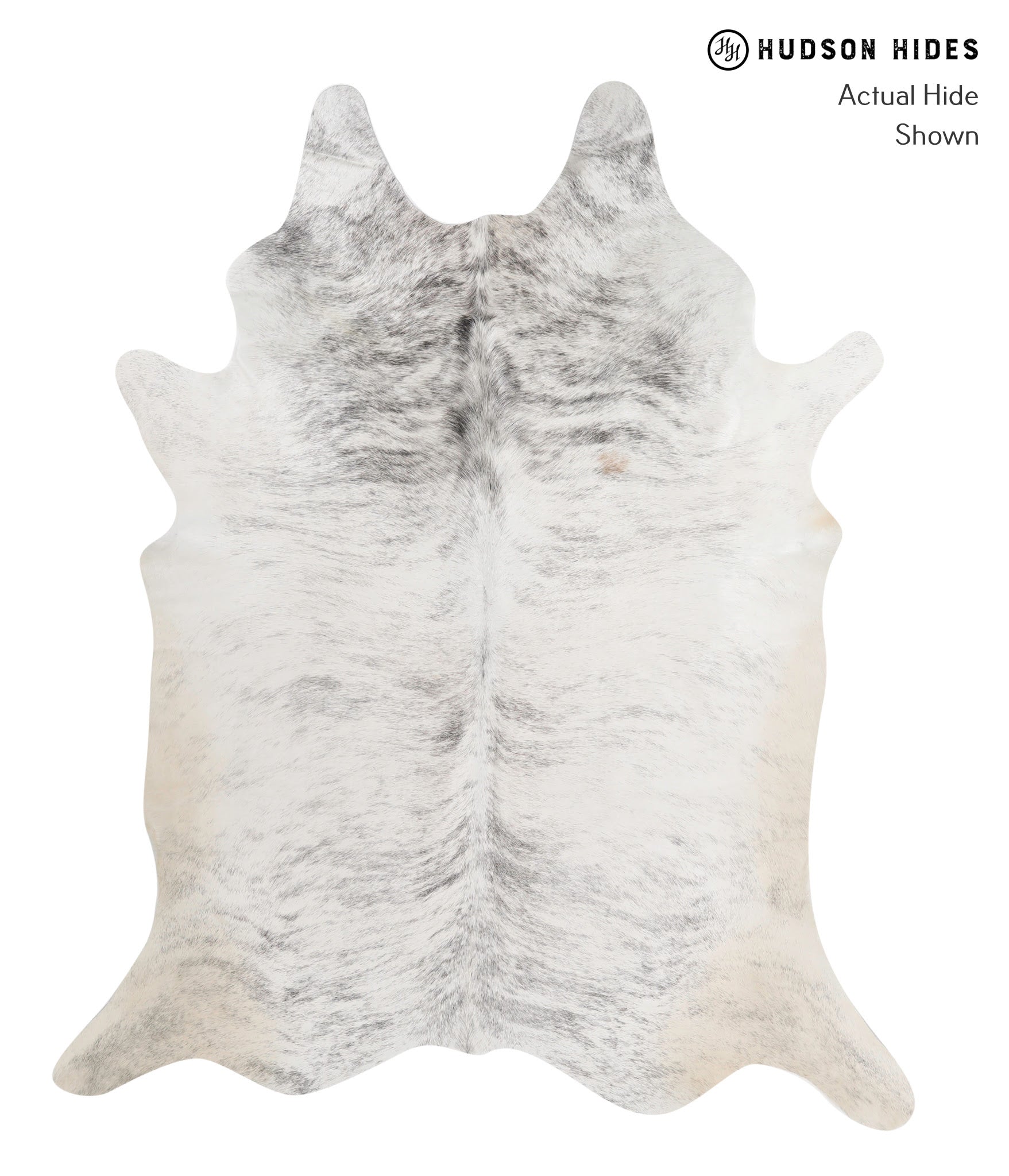 Grey Brindle Cowhide Rug #82096