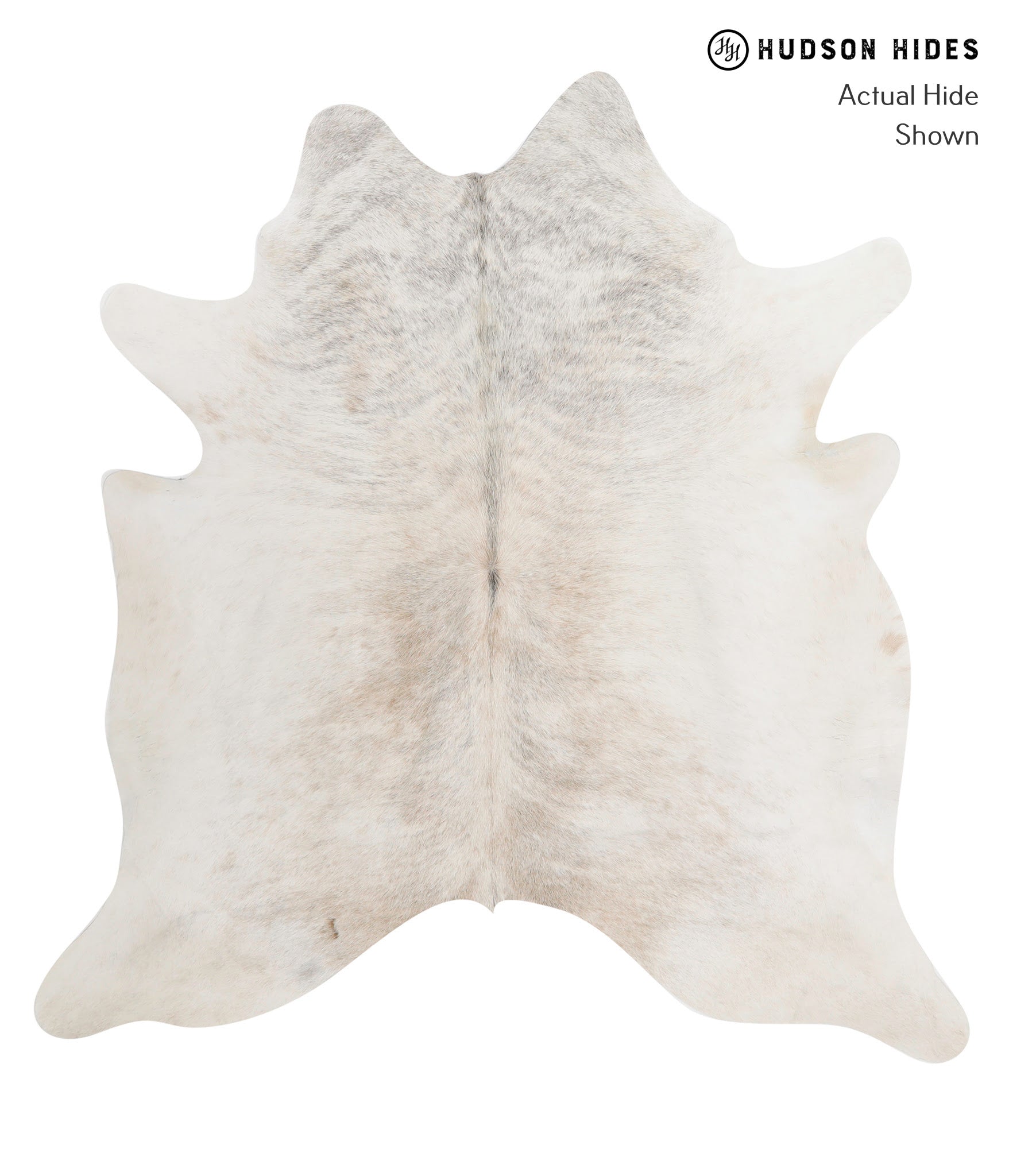 Grey Brindle Cowhide Rug #82114