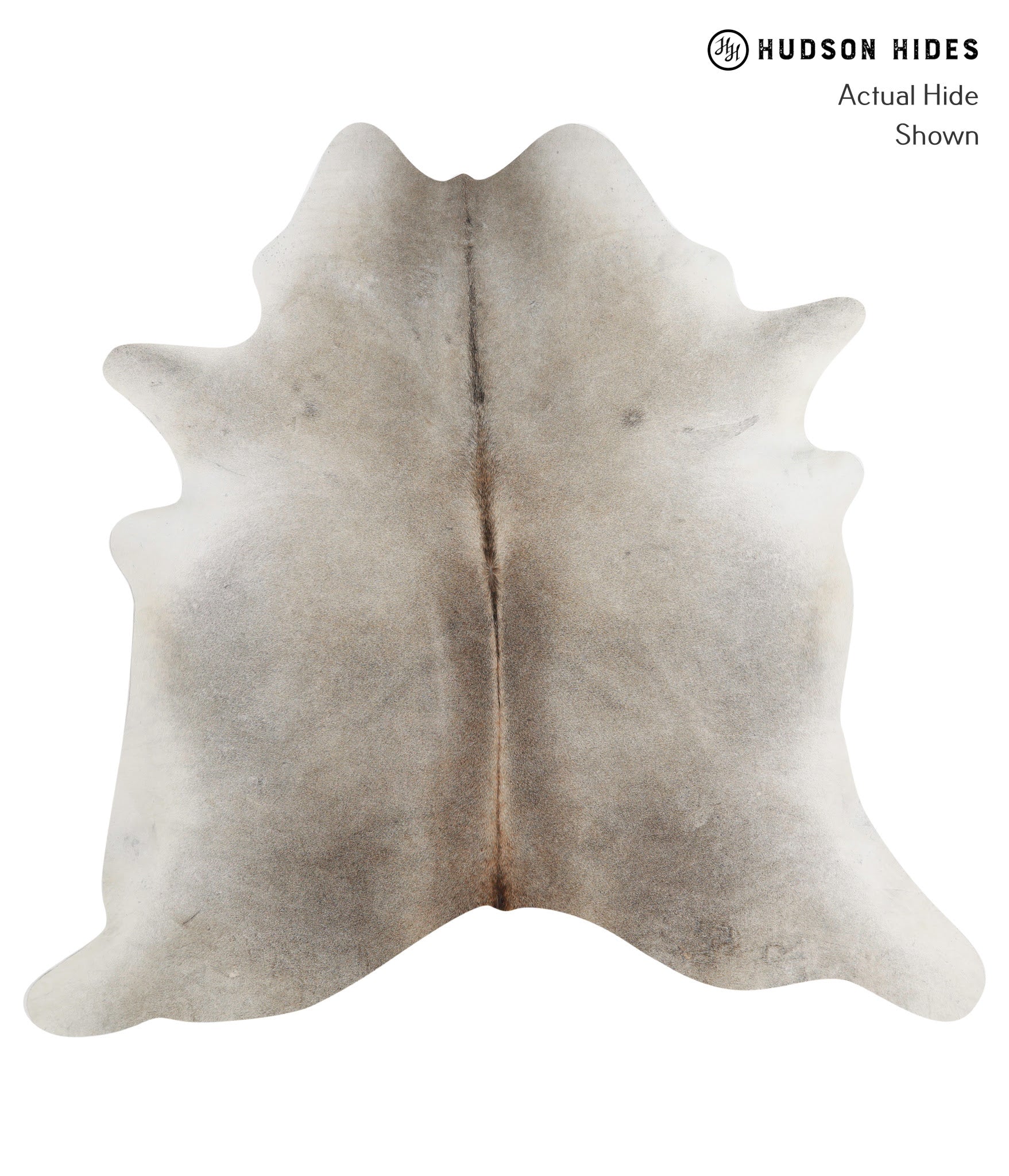 Medium Grey Cowhide Rug #82136