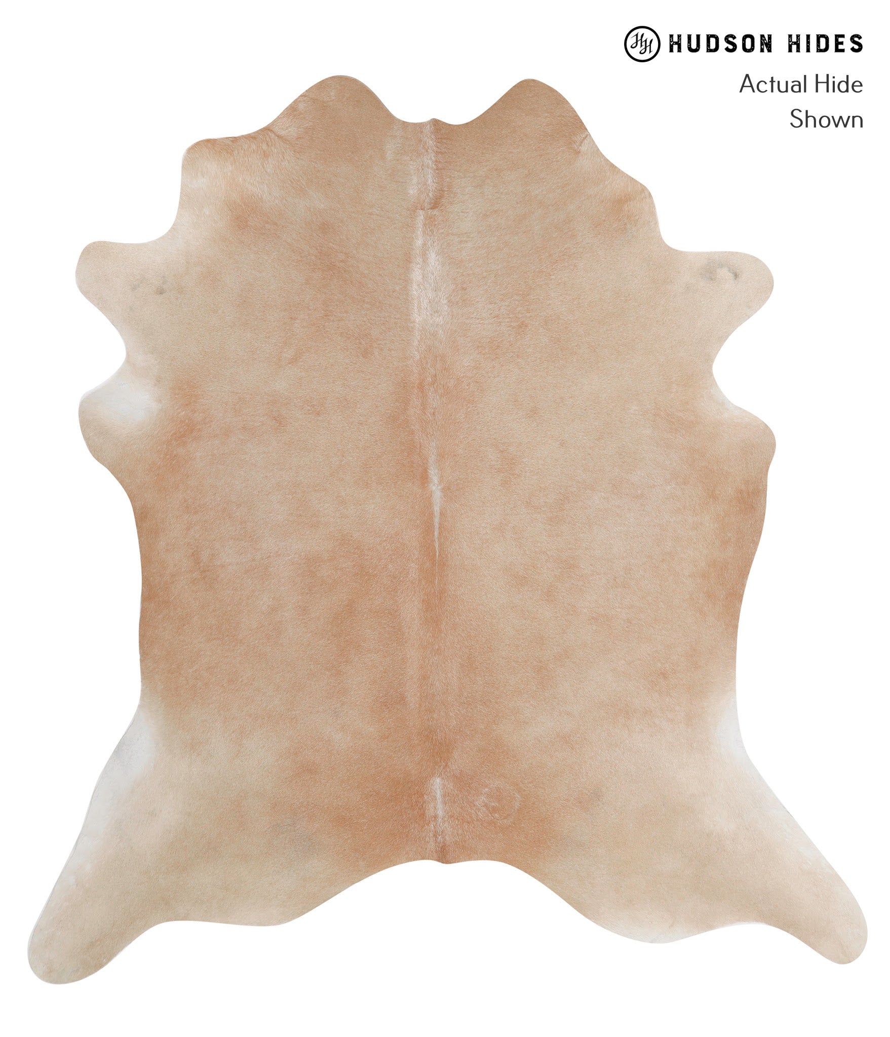 Beige Cowhide Rug #82195