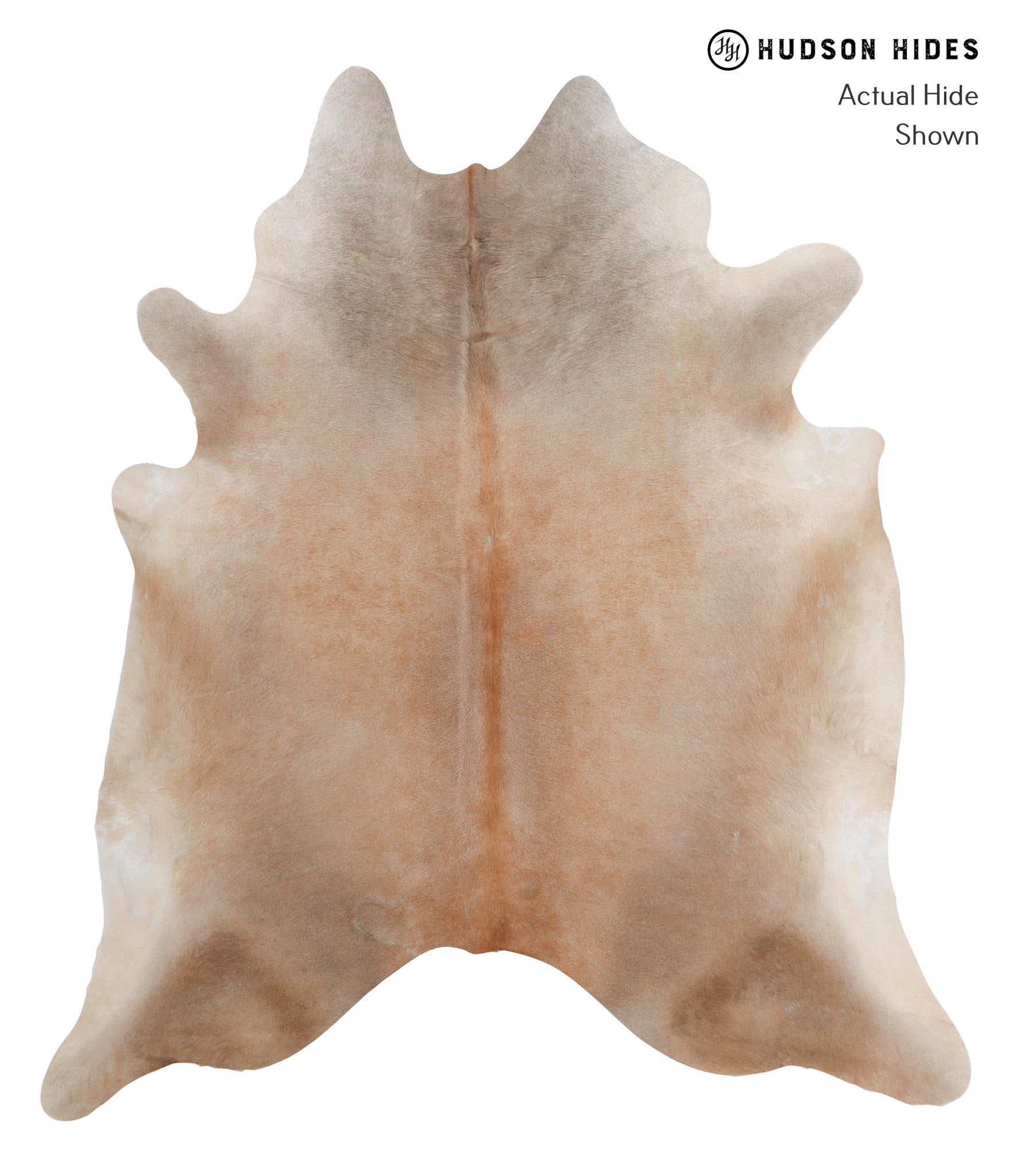 Caramel Cowhide Rug #82427