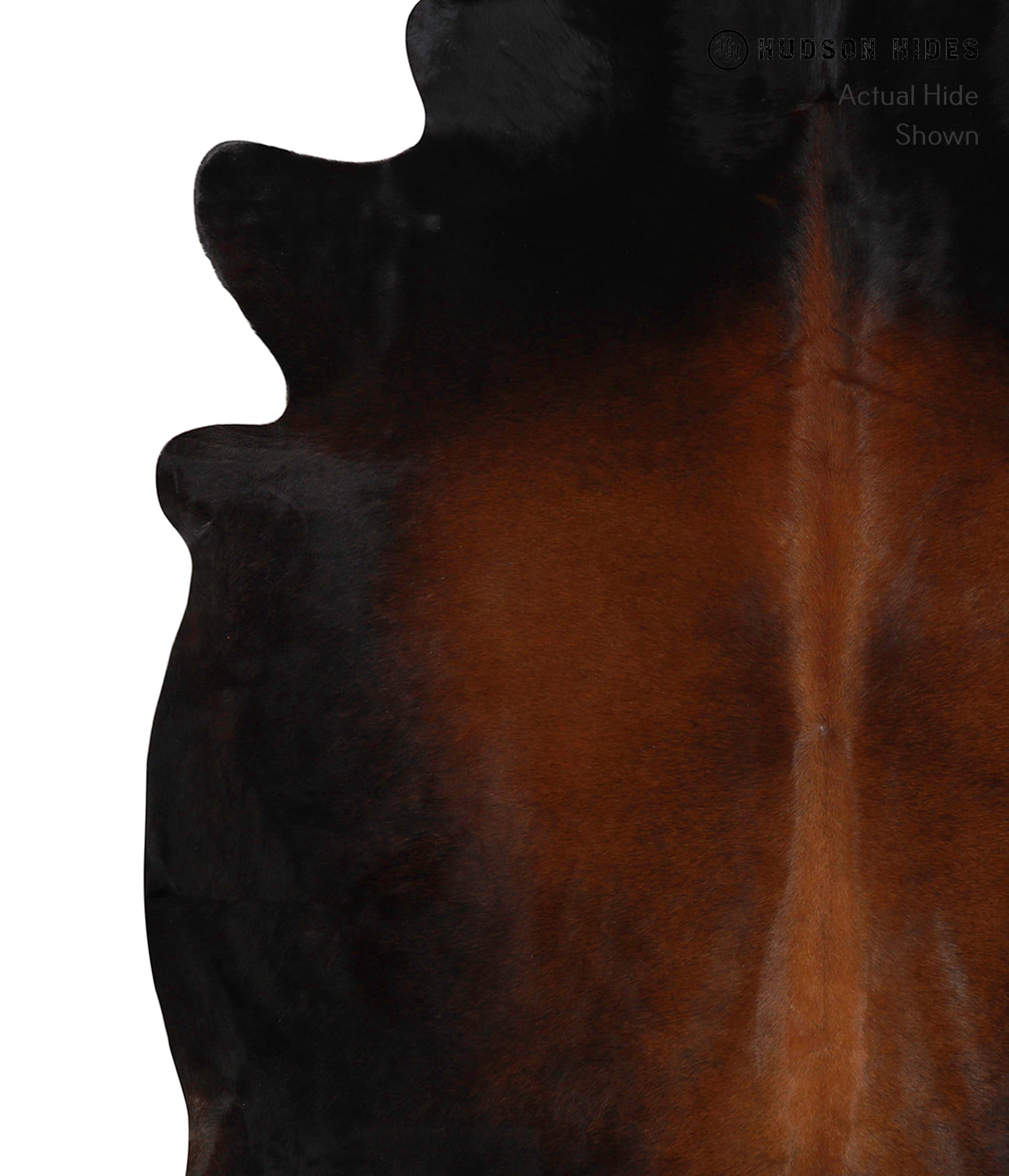 Chocolate Cowhide Rug #82526