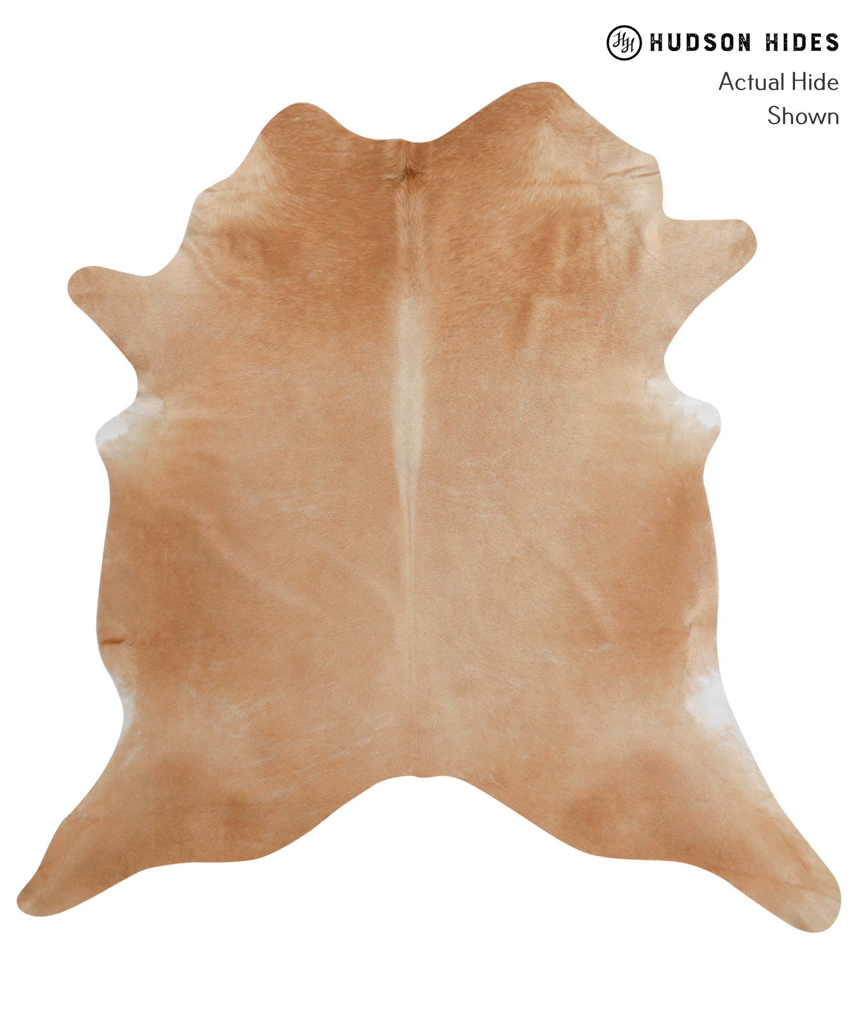 Beige Cowhide Rug #82568