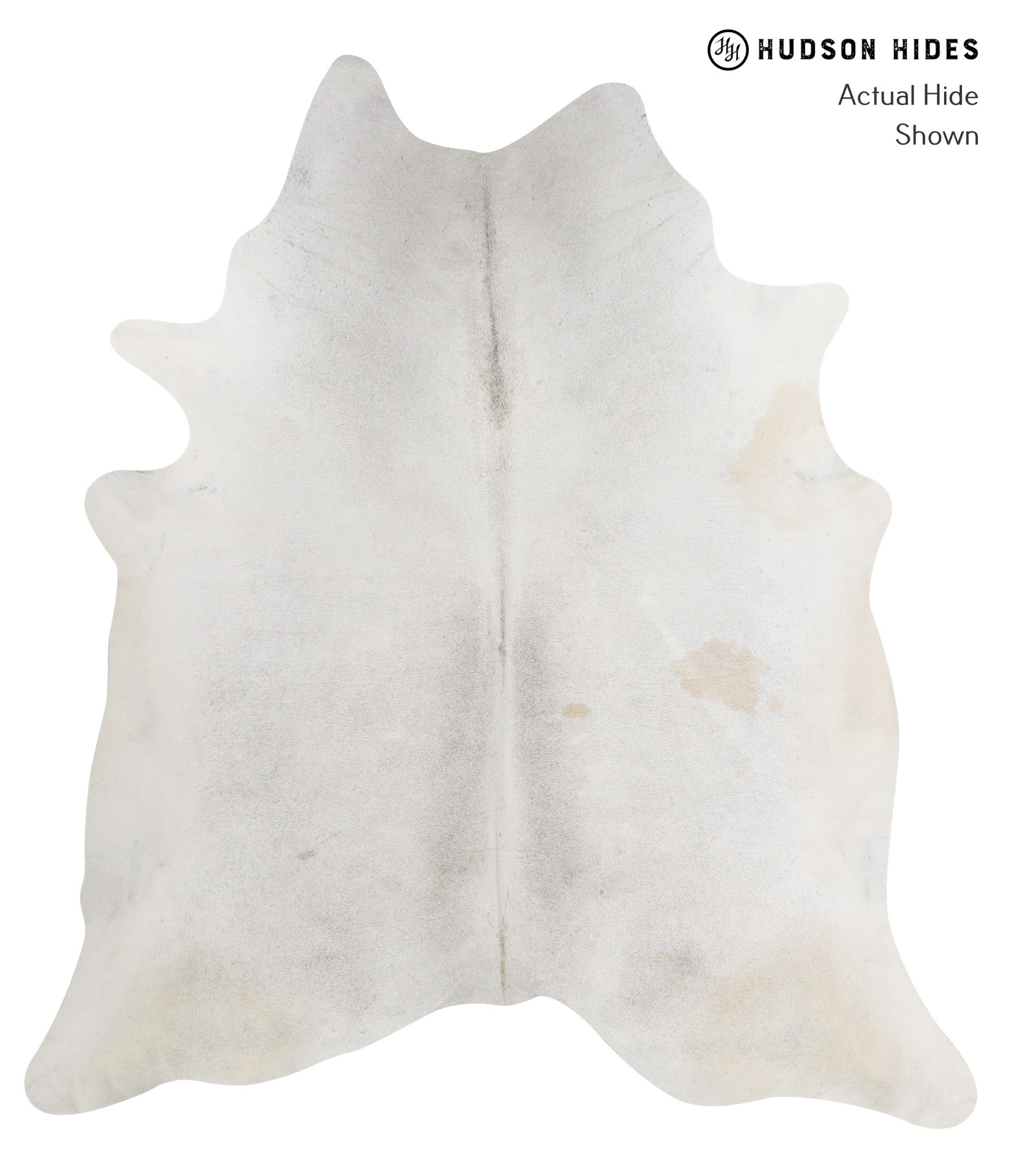 Light Grey Cowhide Rug #82578