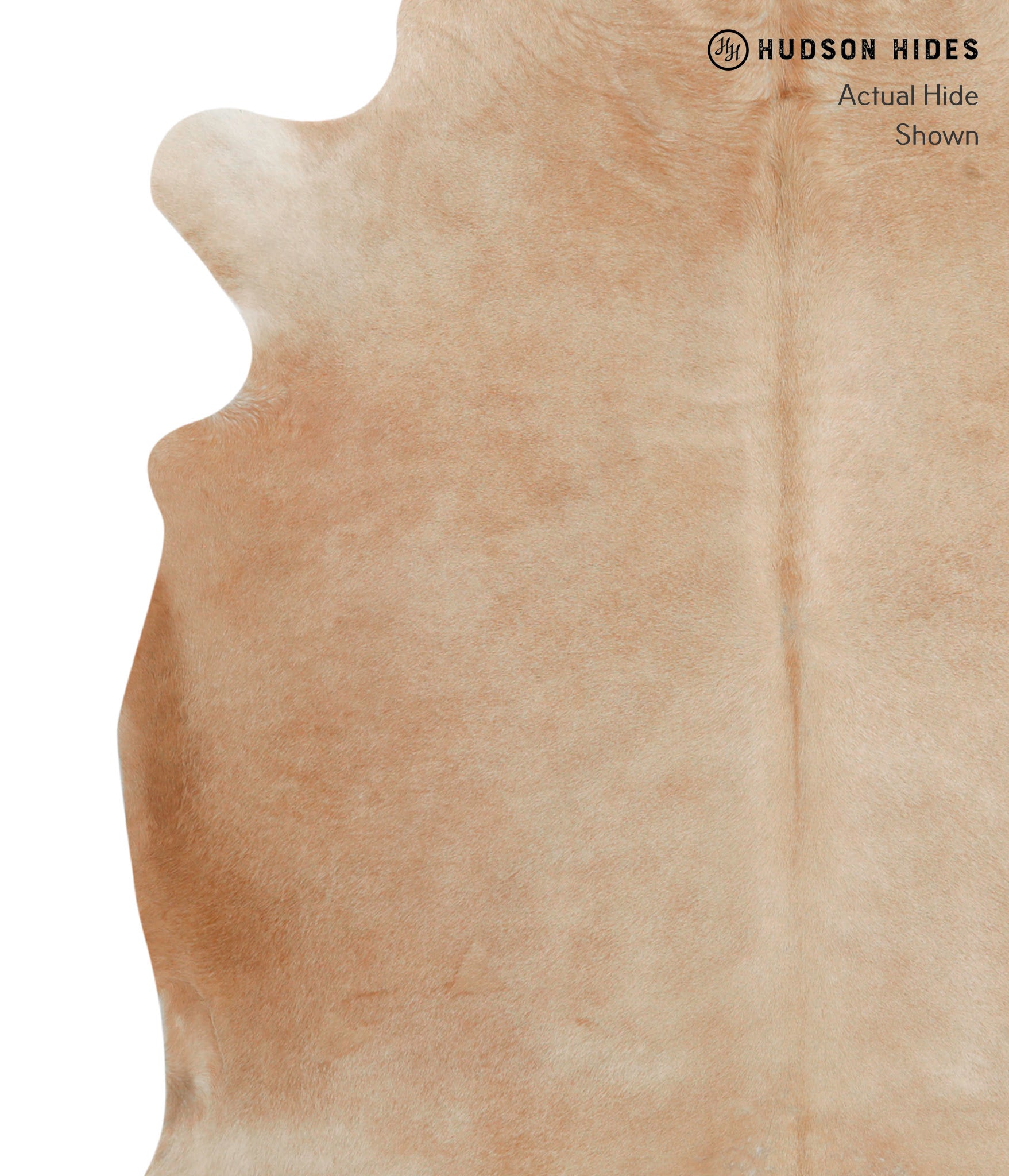 Beige Cowhide Rug #82592