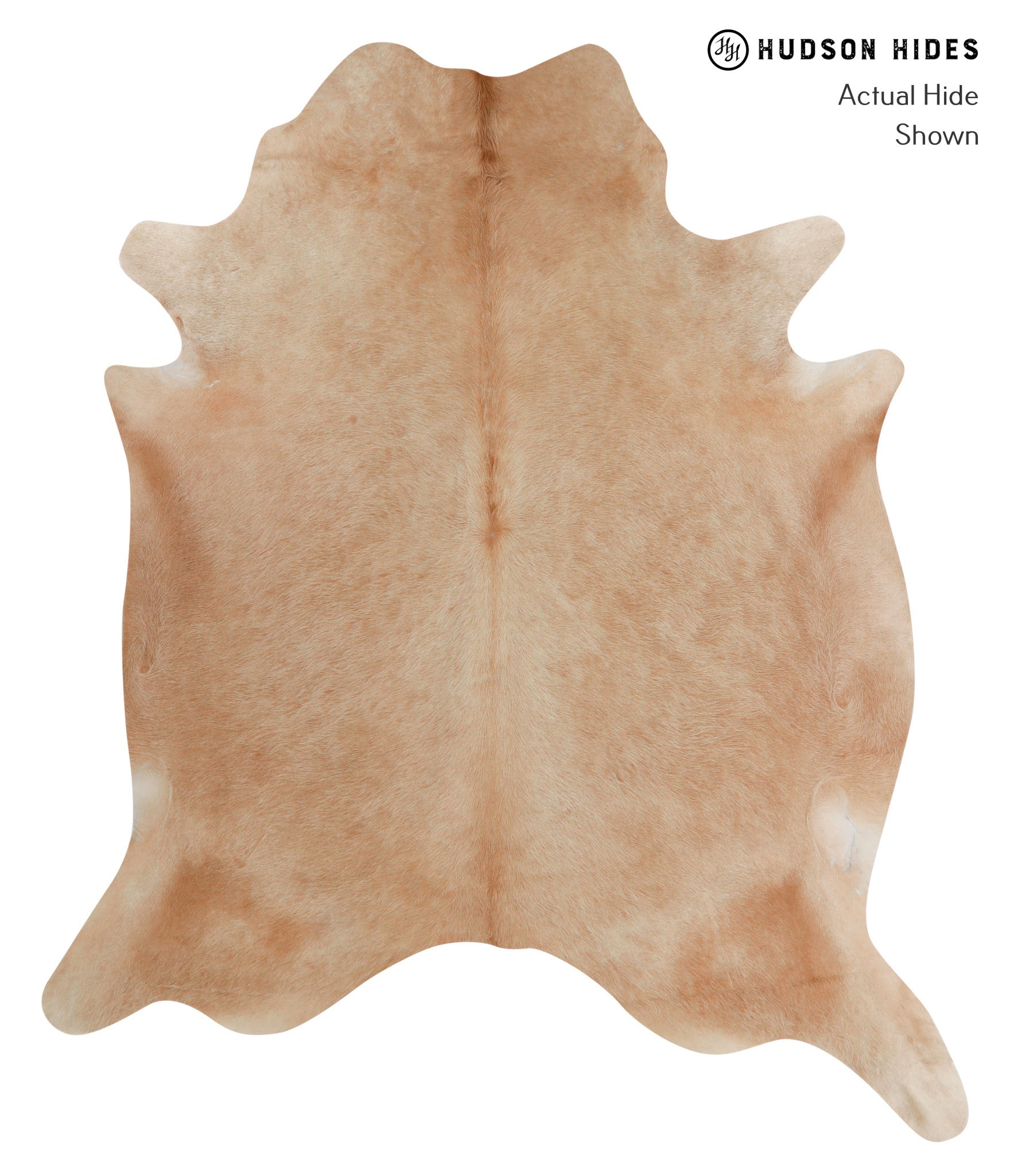 Beige Cowhide Rug #82597