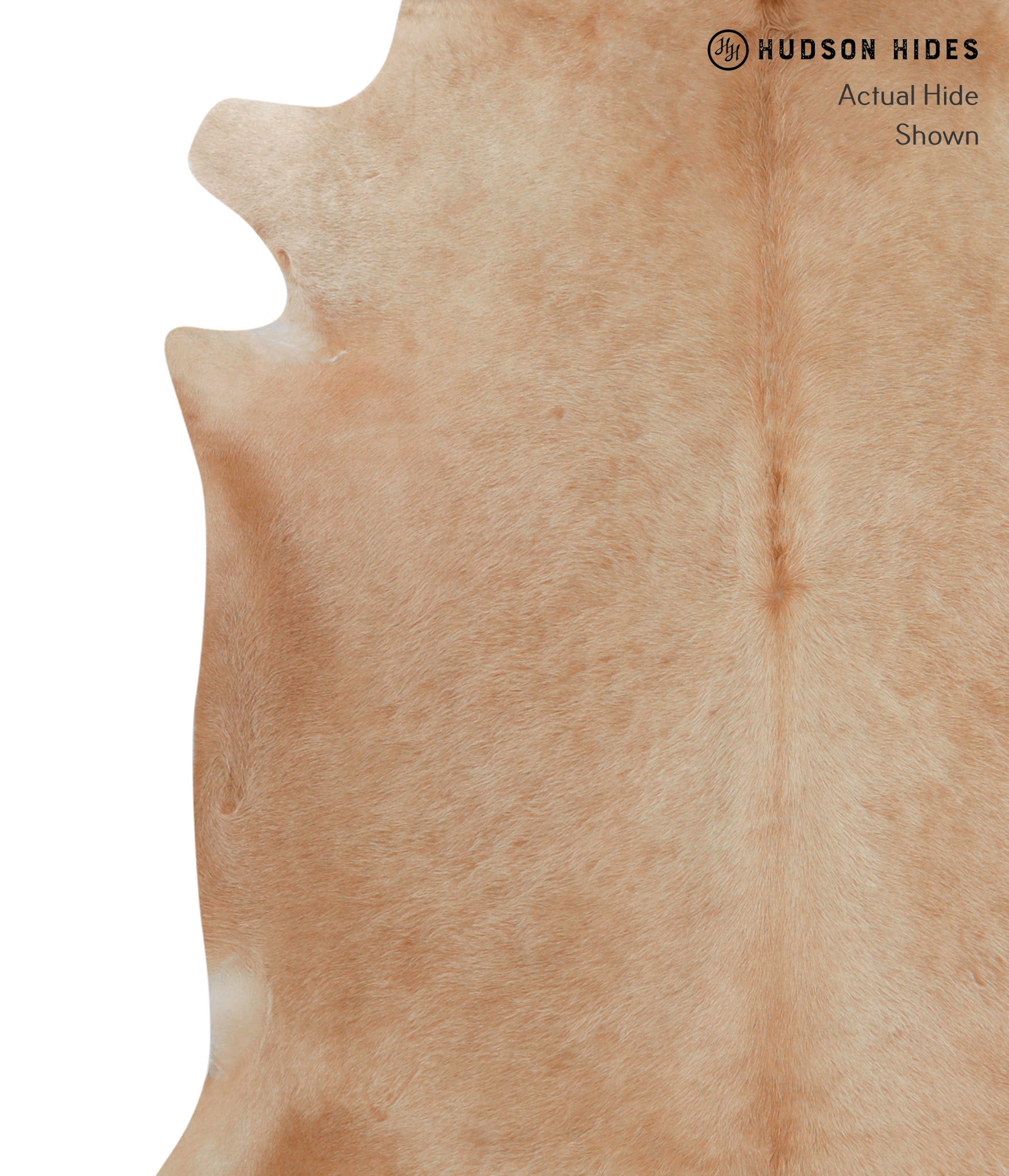 Beige Cowhide Rug #82597