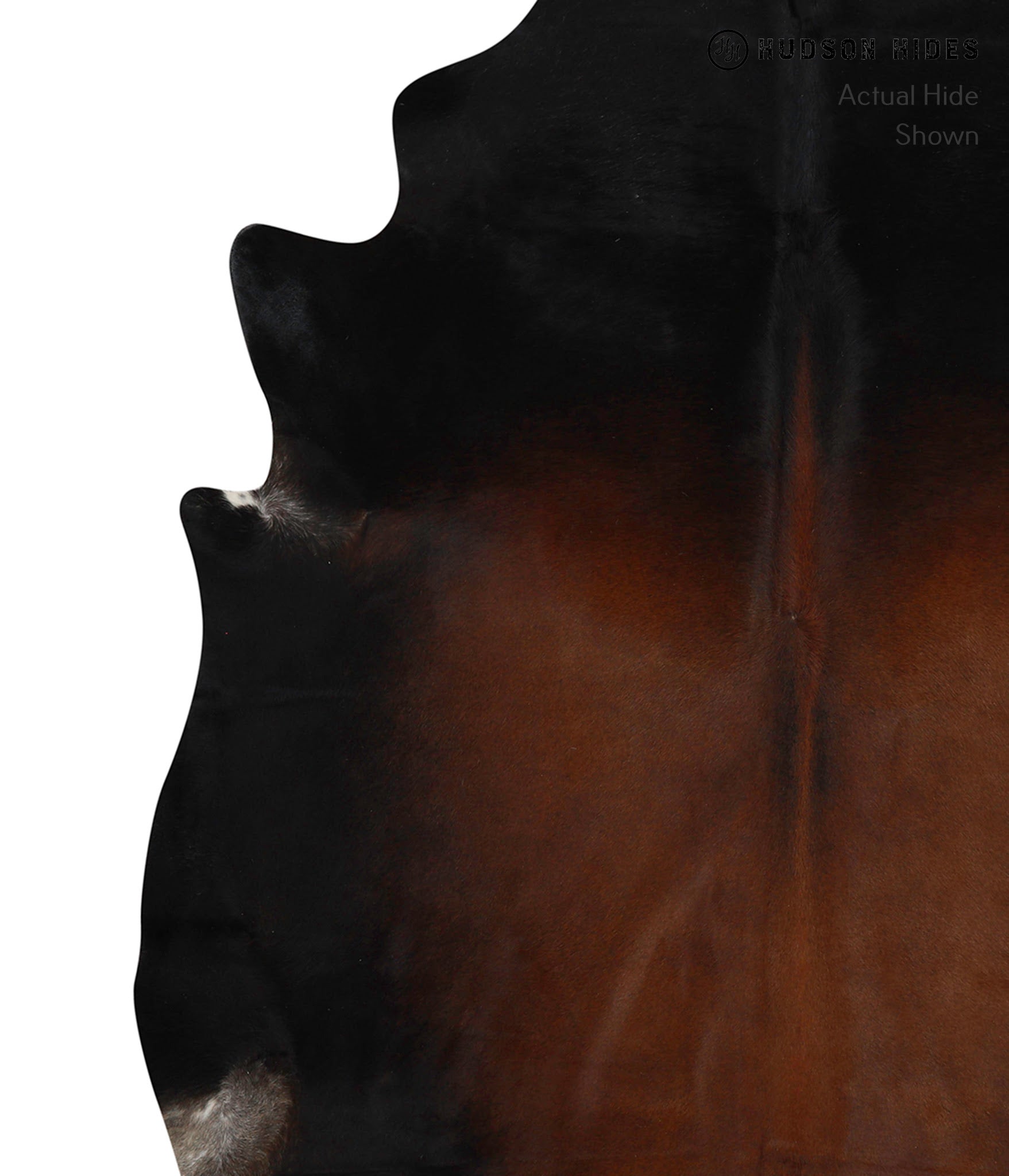 Chocolate Cowhide Rug #82607