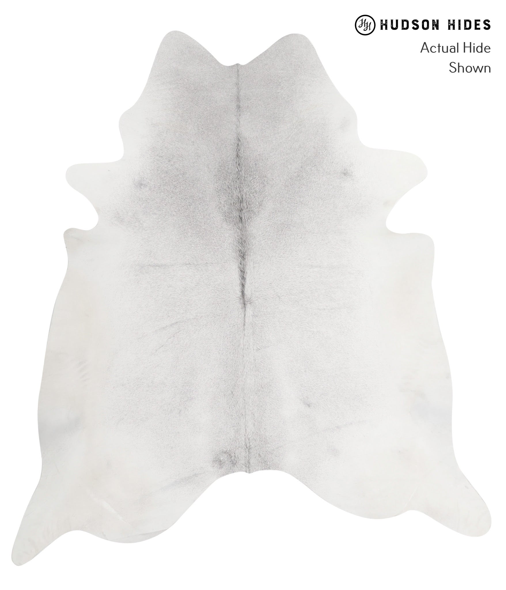 Medium Grey Cowhide Rug #82623