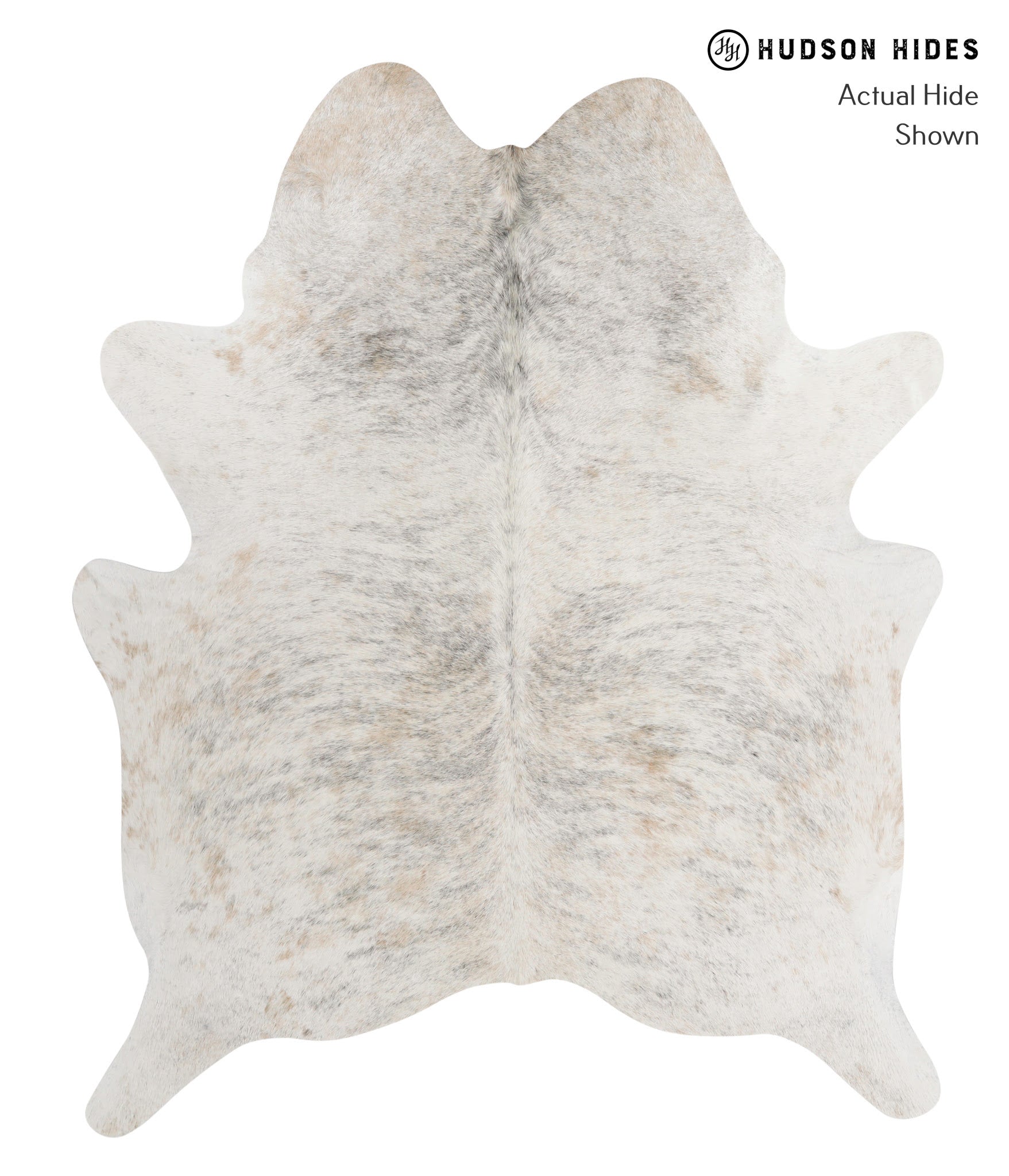 Grey Brindle Cowhide Rug #82634