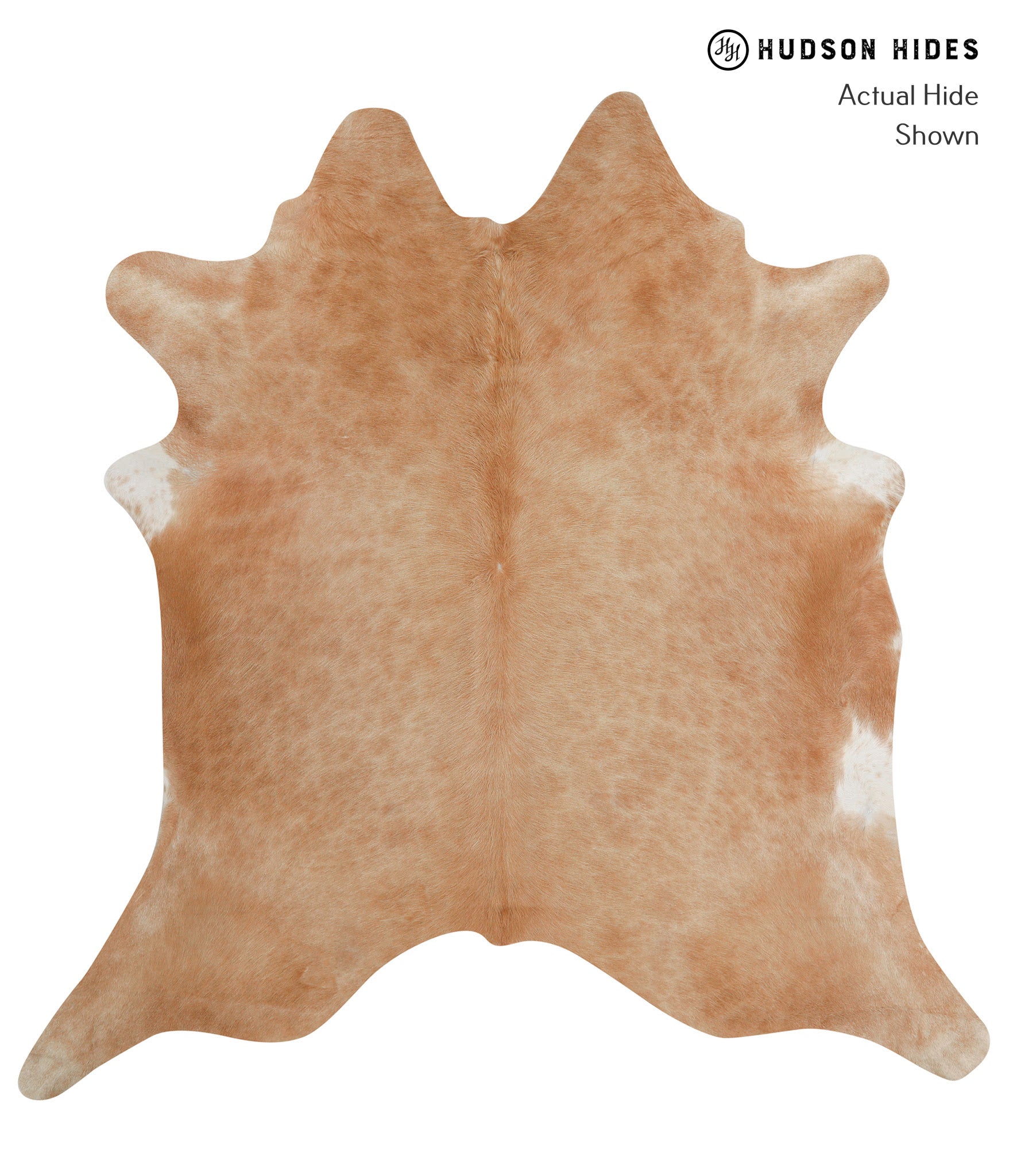 Beige Cowhide Rug #82647