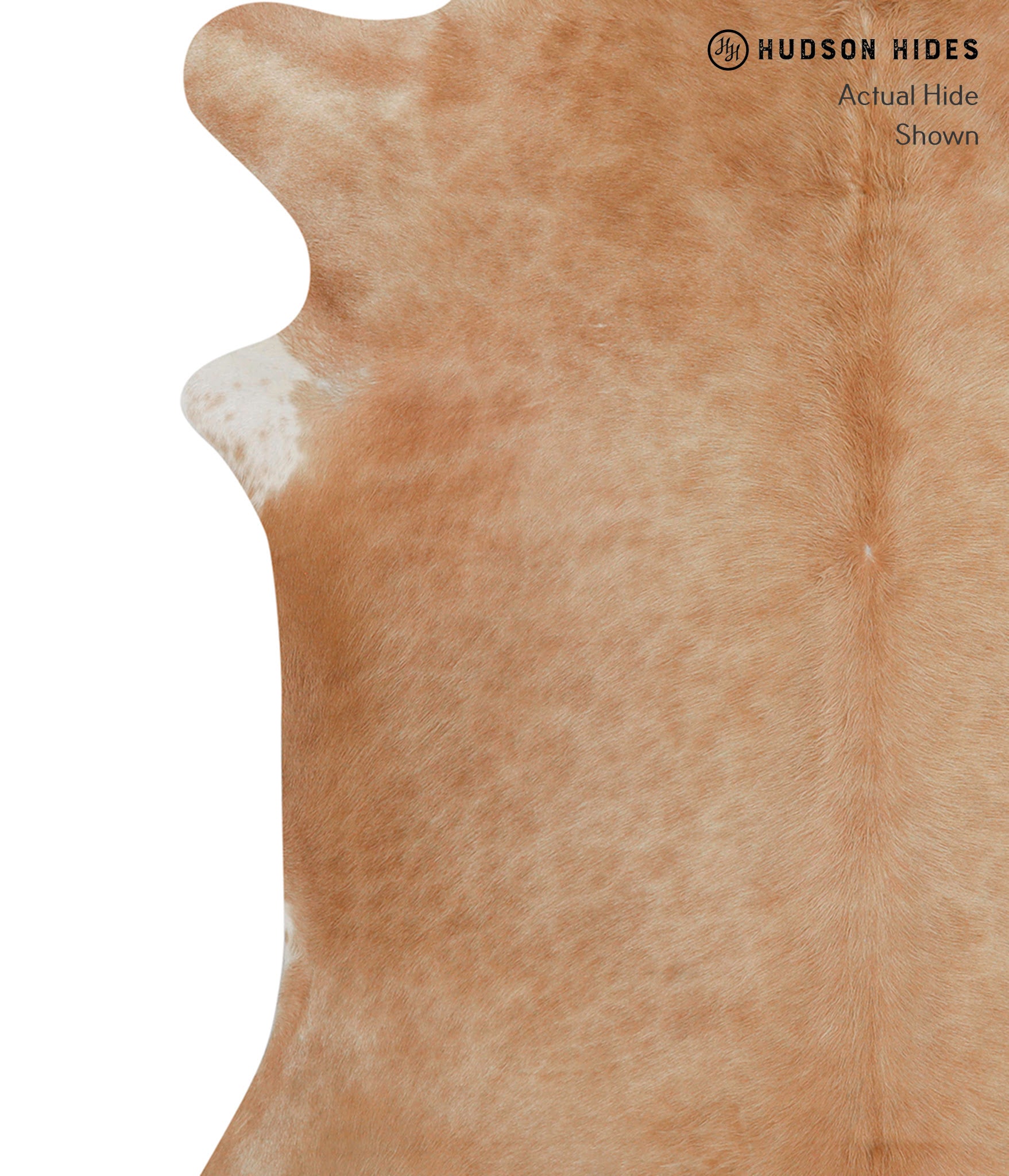 Beige Cowhide Rug #82647