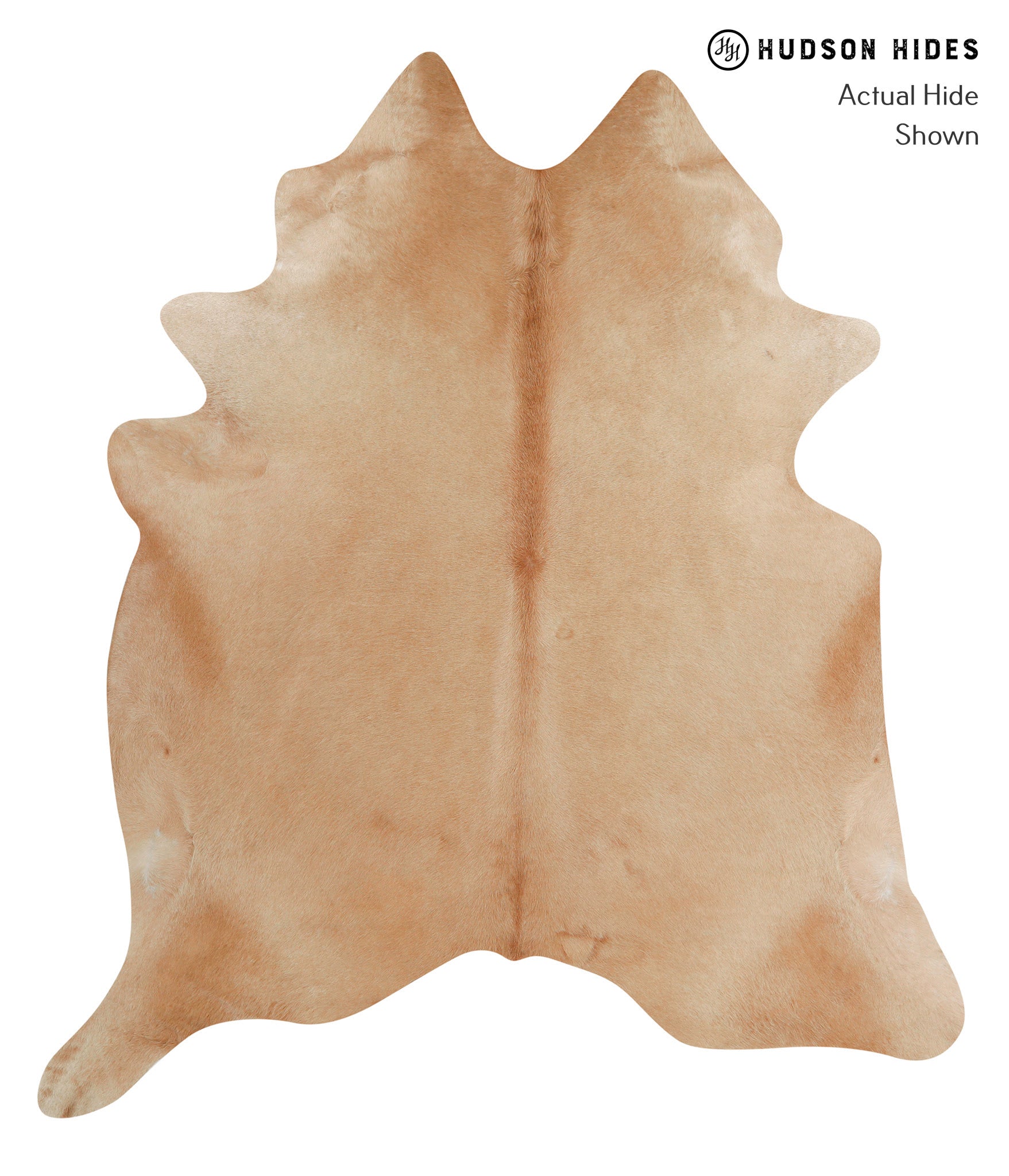 Beige Cowhide Rug #82661