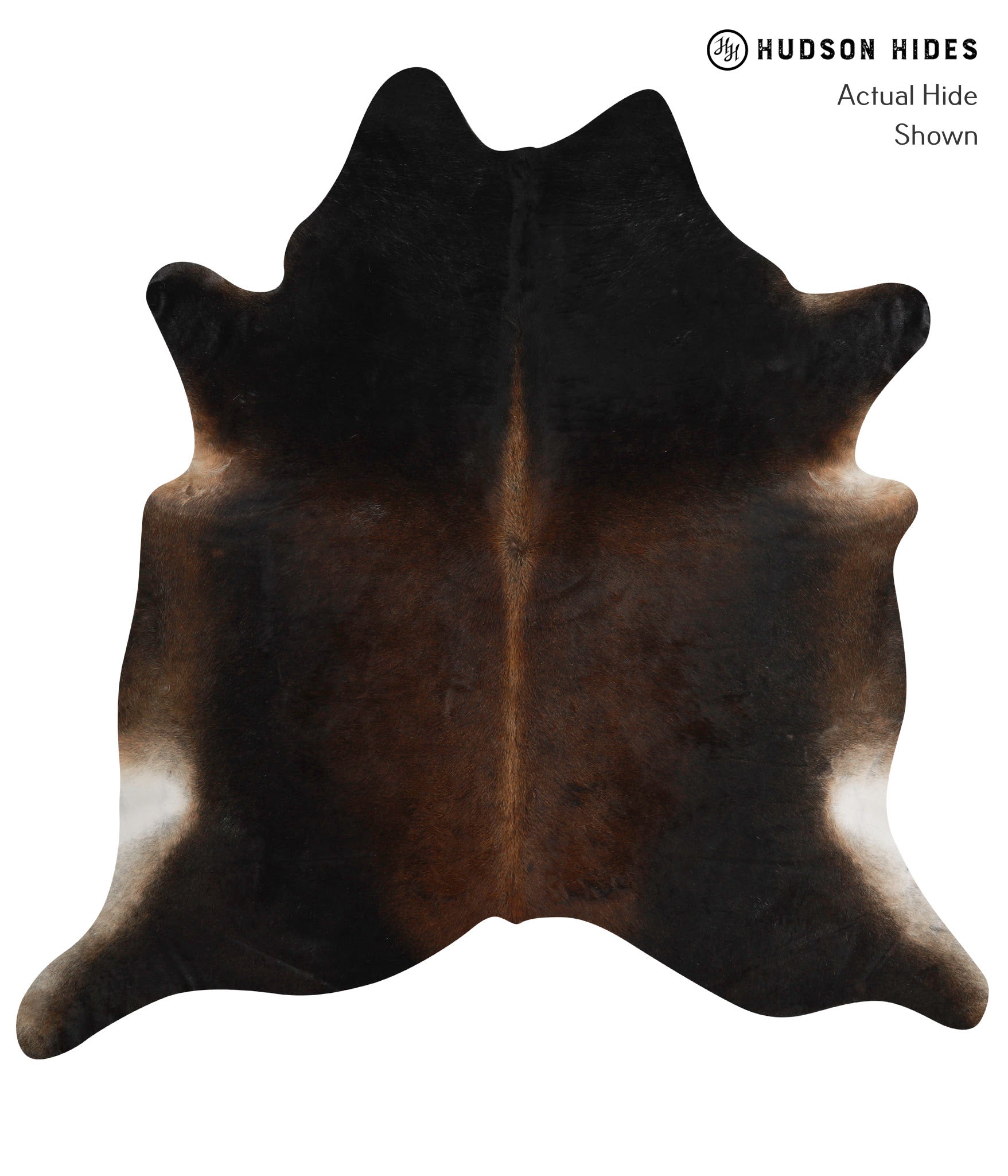 Chocolate Cowhide Rug #82712