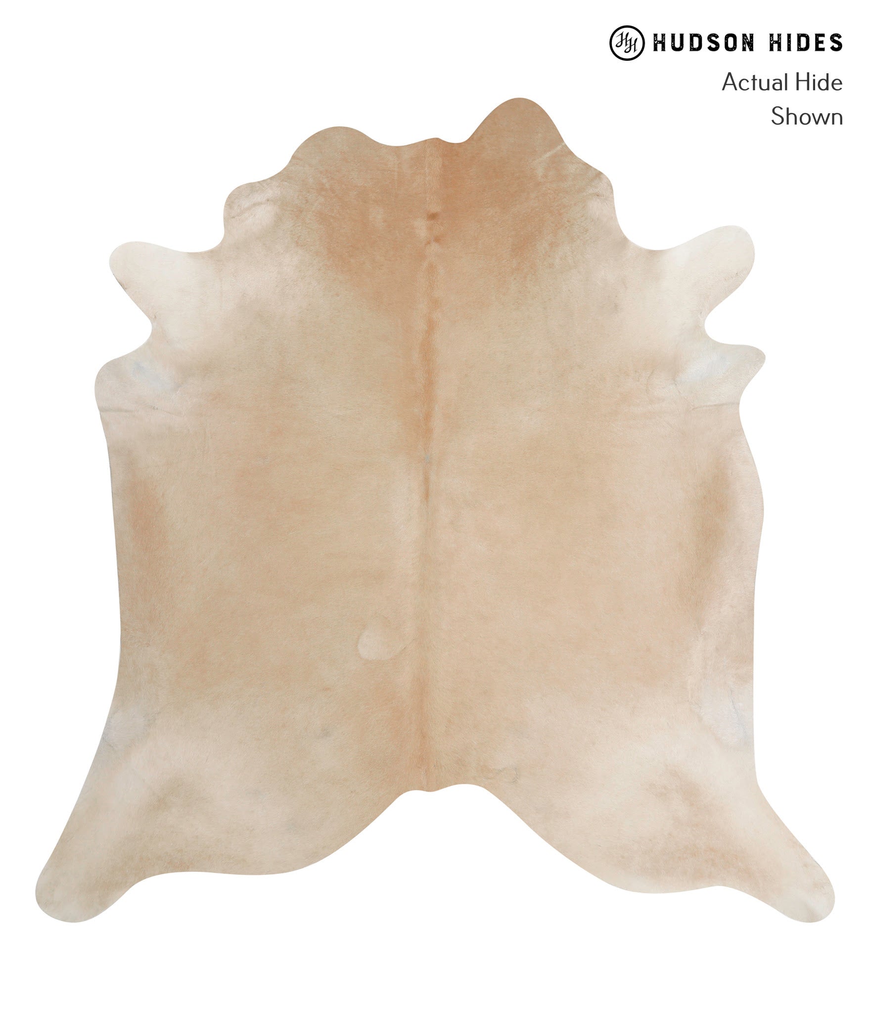 Beige Cowhide Rug #82737