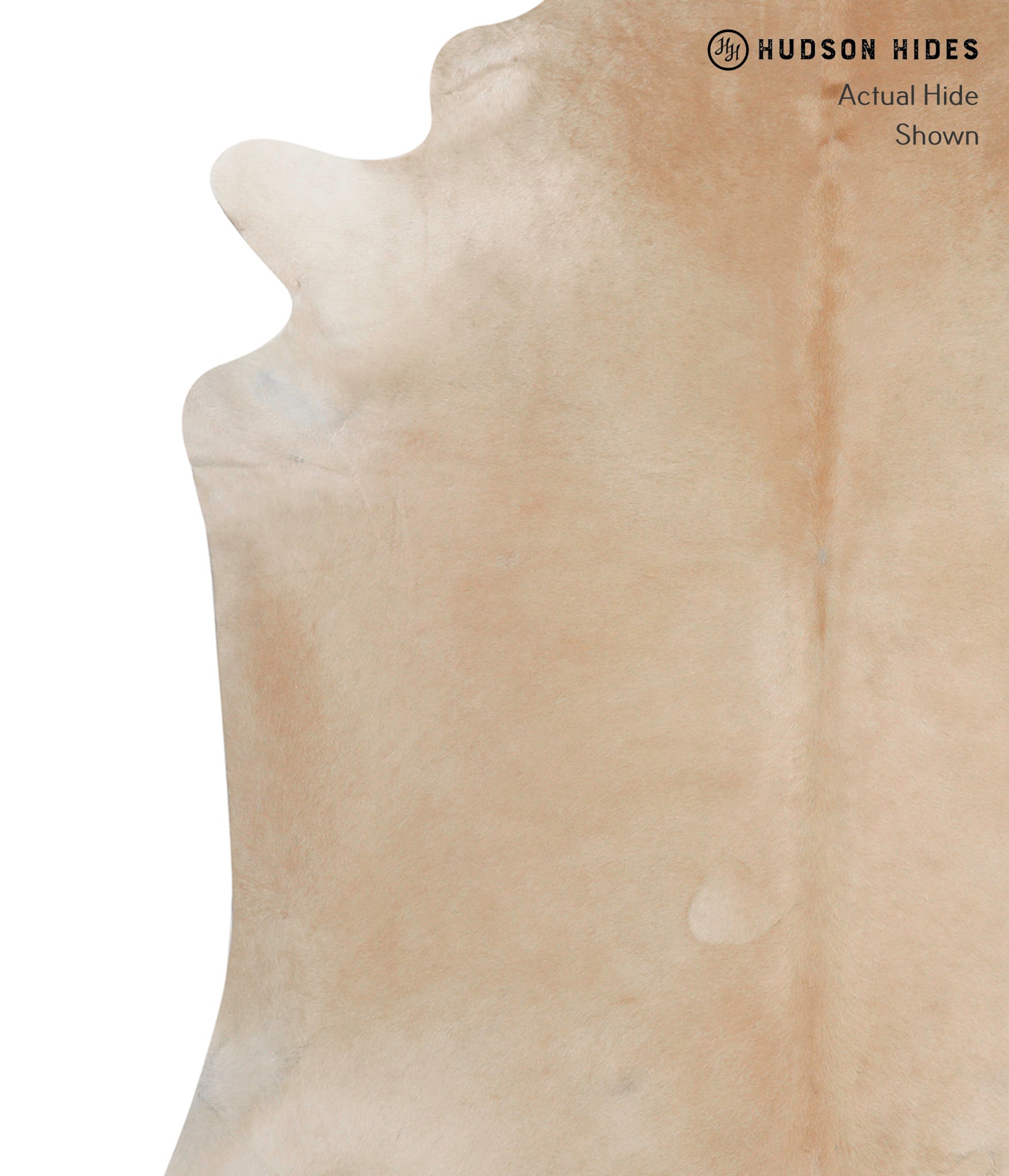 Beige Cowhide Rug #82737