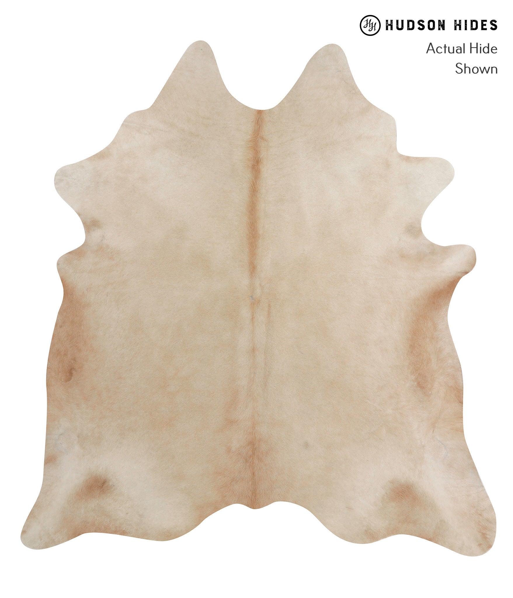 Beige Cowhide Rug #82744