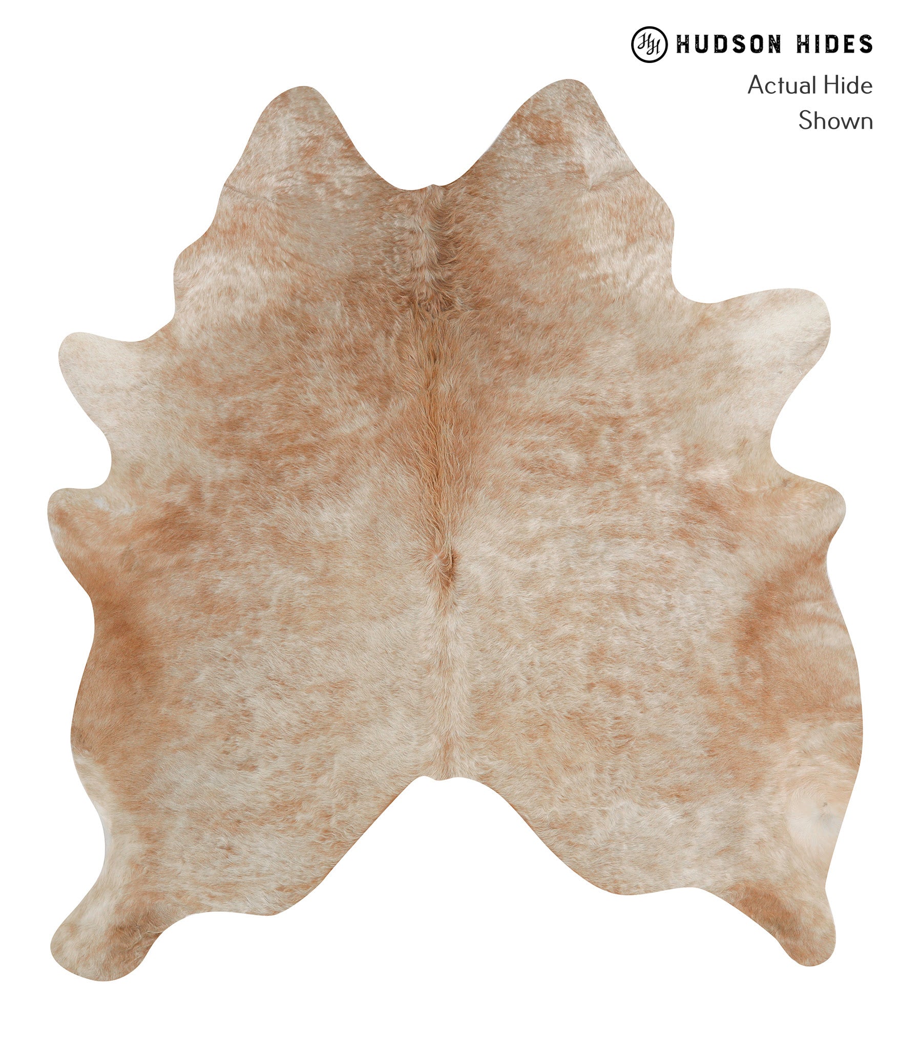 Caramel Cowhide Rug #82839