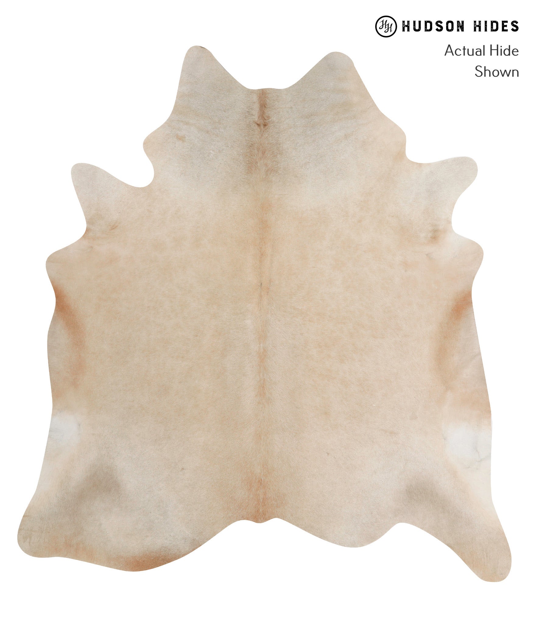 Beige Cowhide Rug #82846