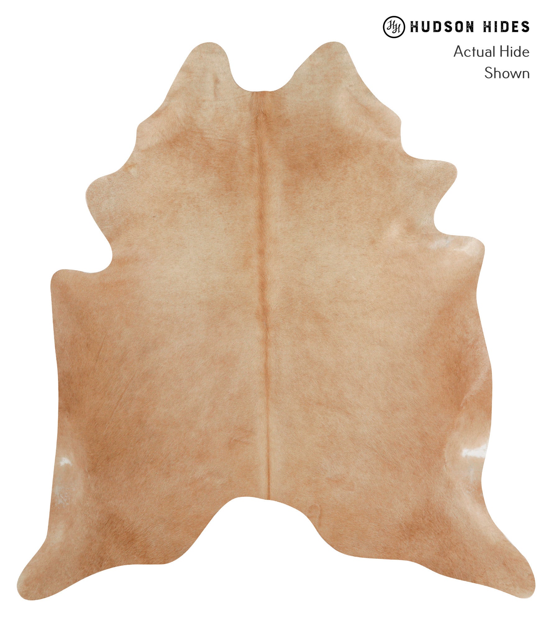 Beige Cowhide Rug #82868