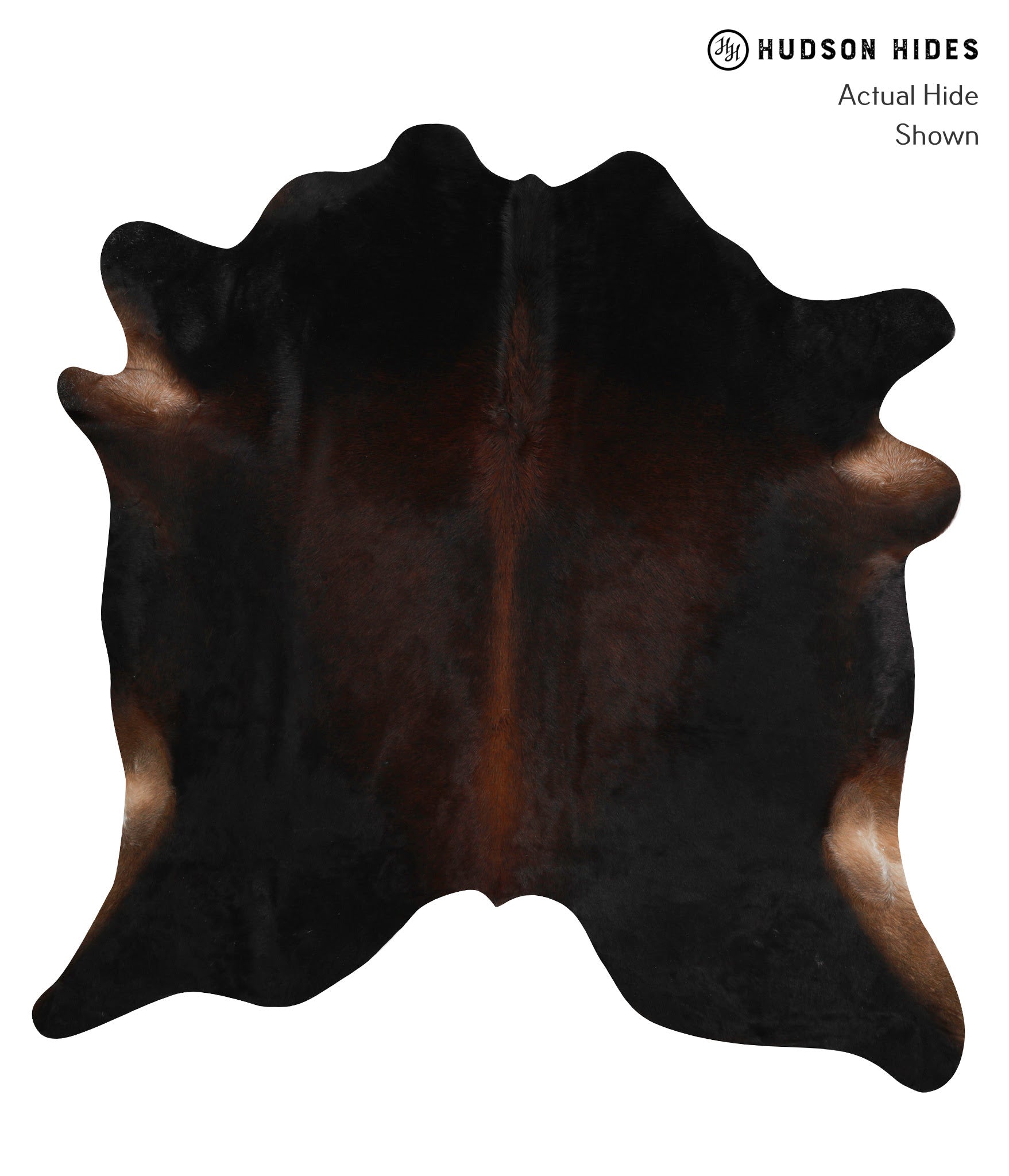 Chocolate Cowhide Rug #82906