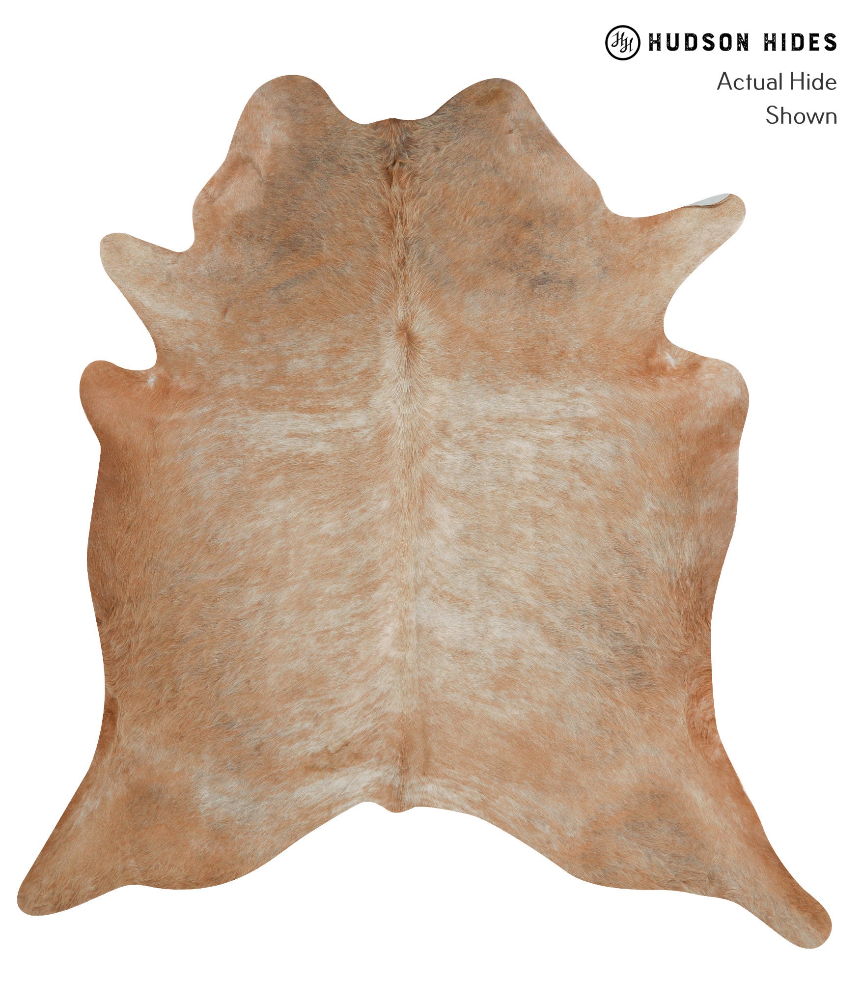 Caramel Cowhide Rug #82952