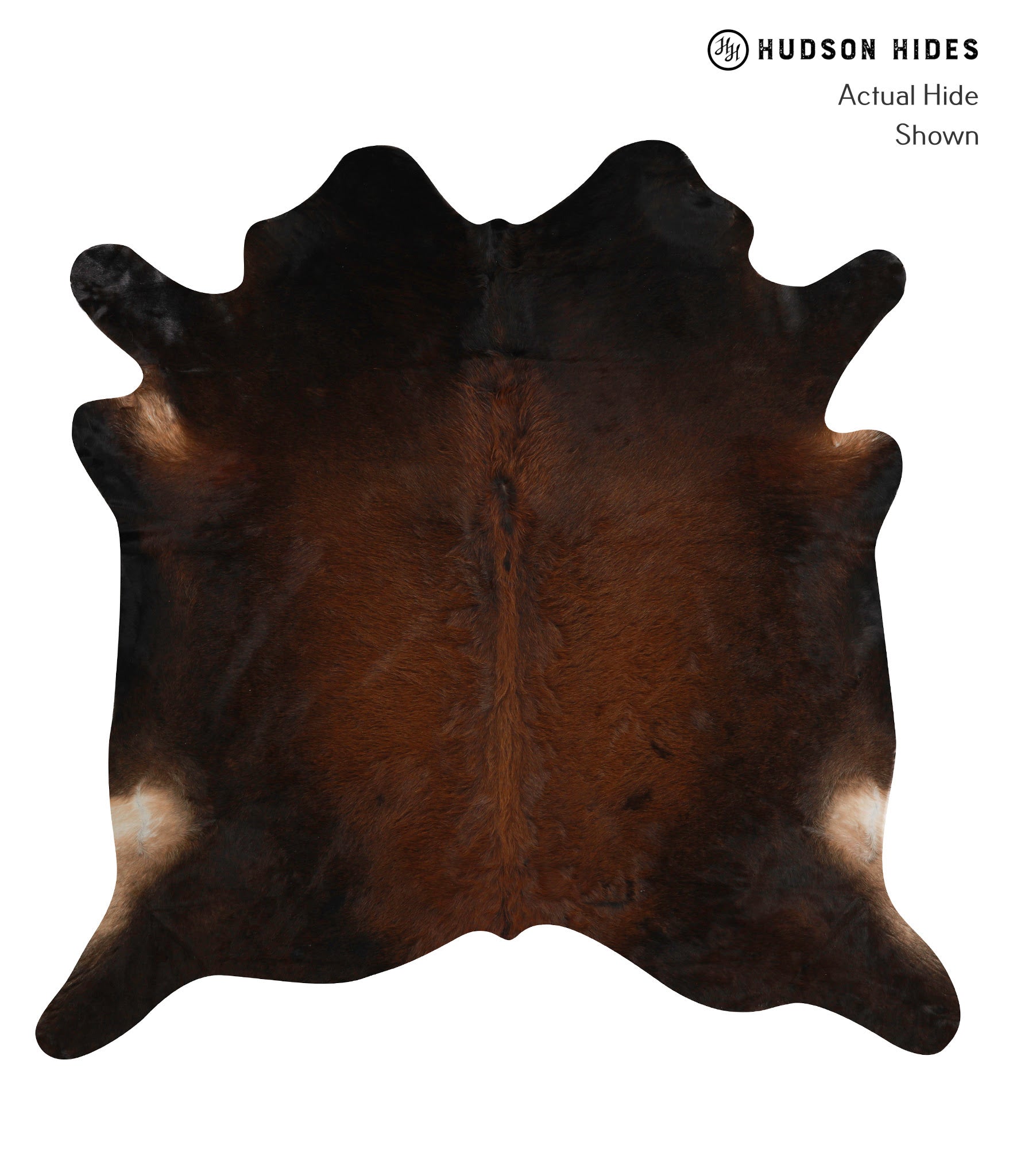 Caramel Cowhide Rug #83007