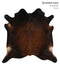 Light Caramel XX-Large Brazilian Cowhide Rug 7'2