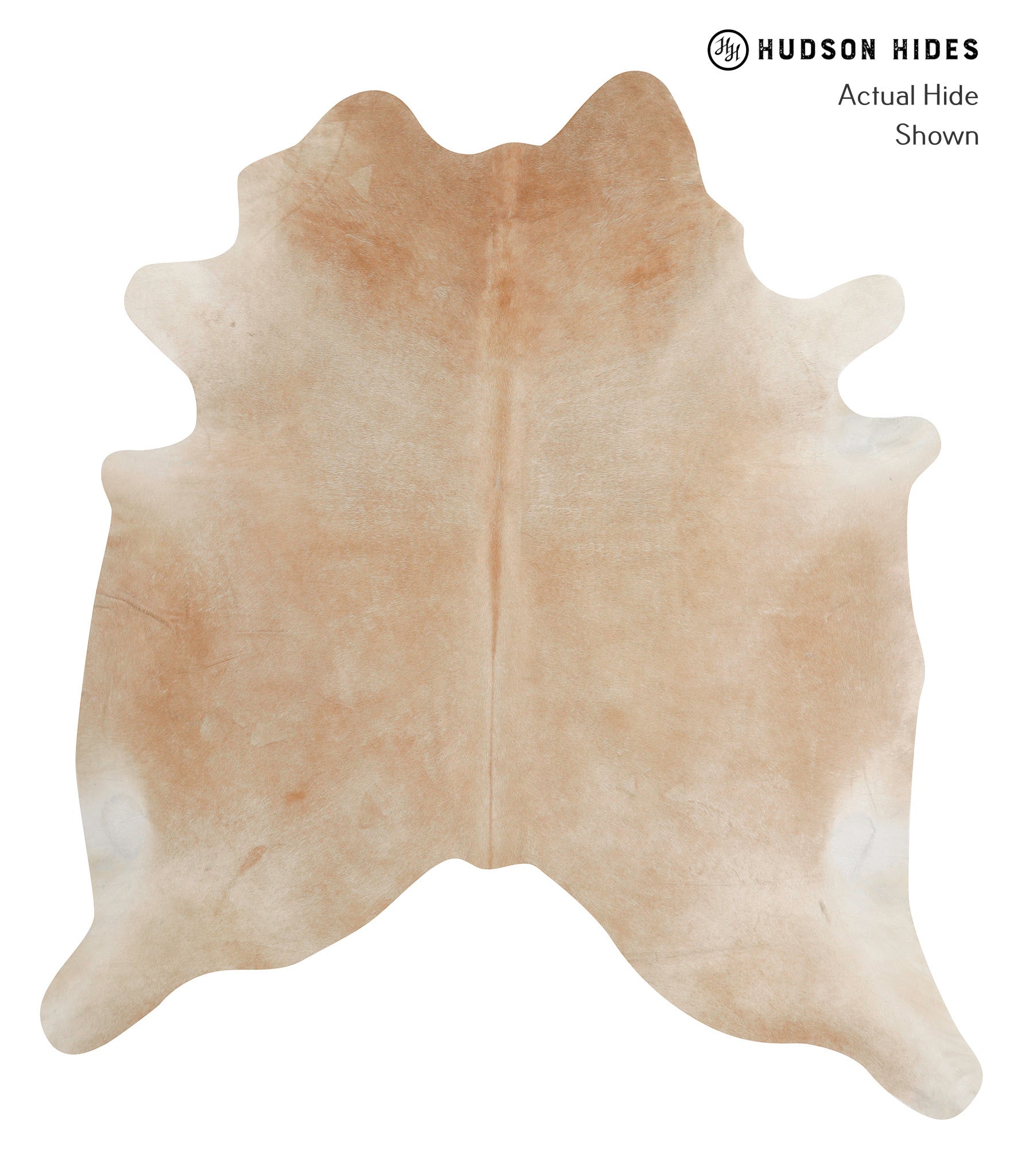 Beige Cowhide Rug #83049