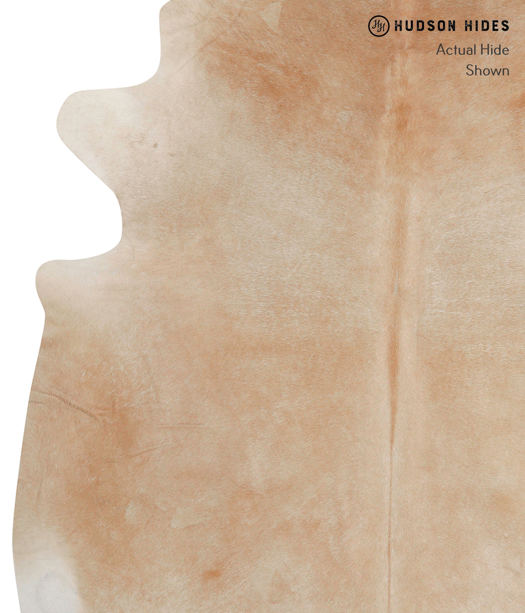 Beige Cowhide Rug #83049