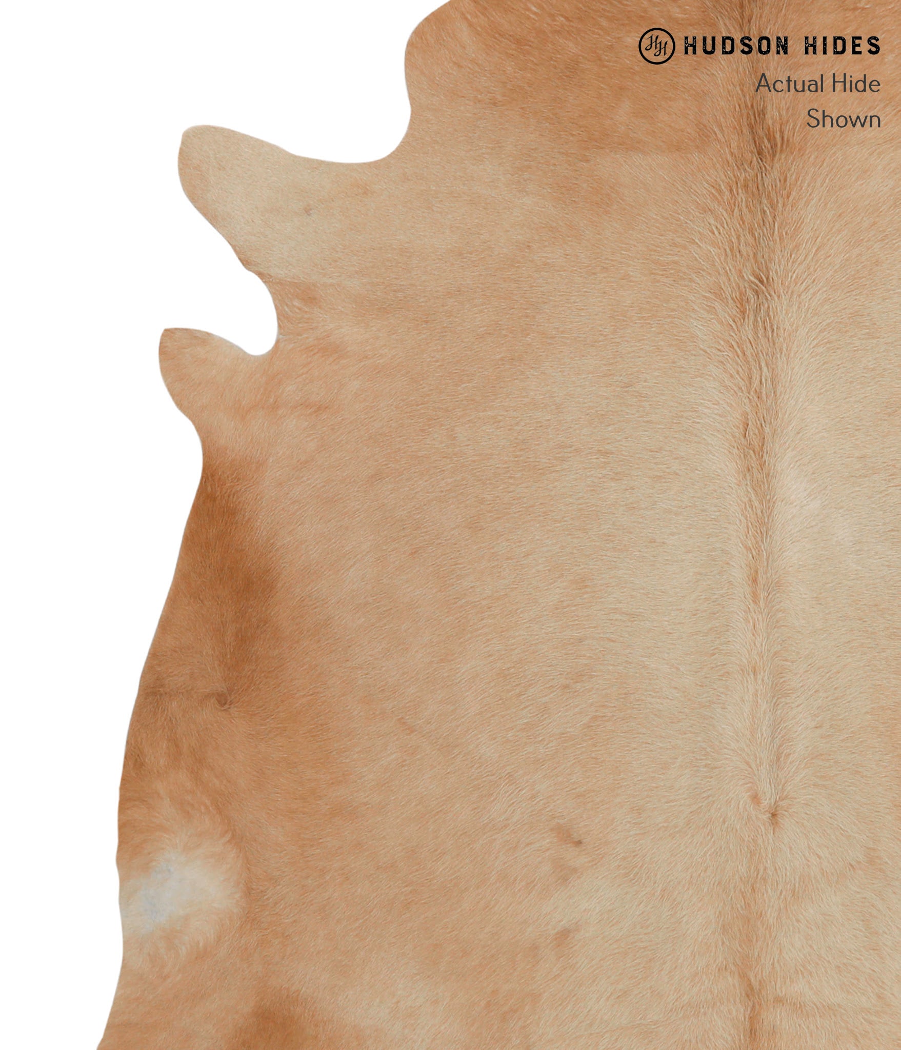 Beige Cowhide Rug #83147