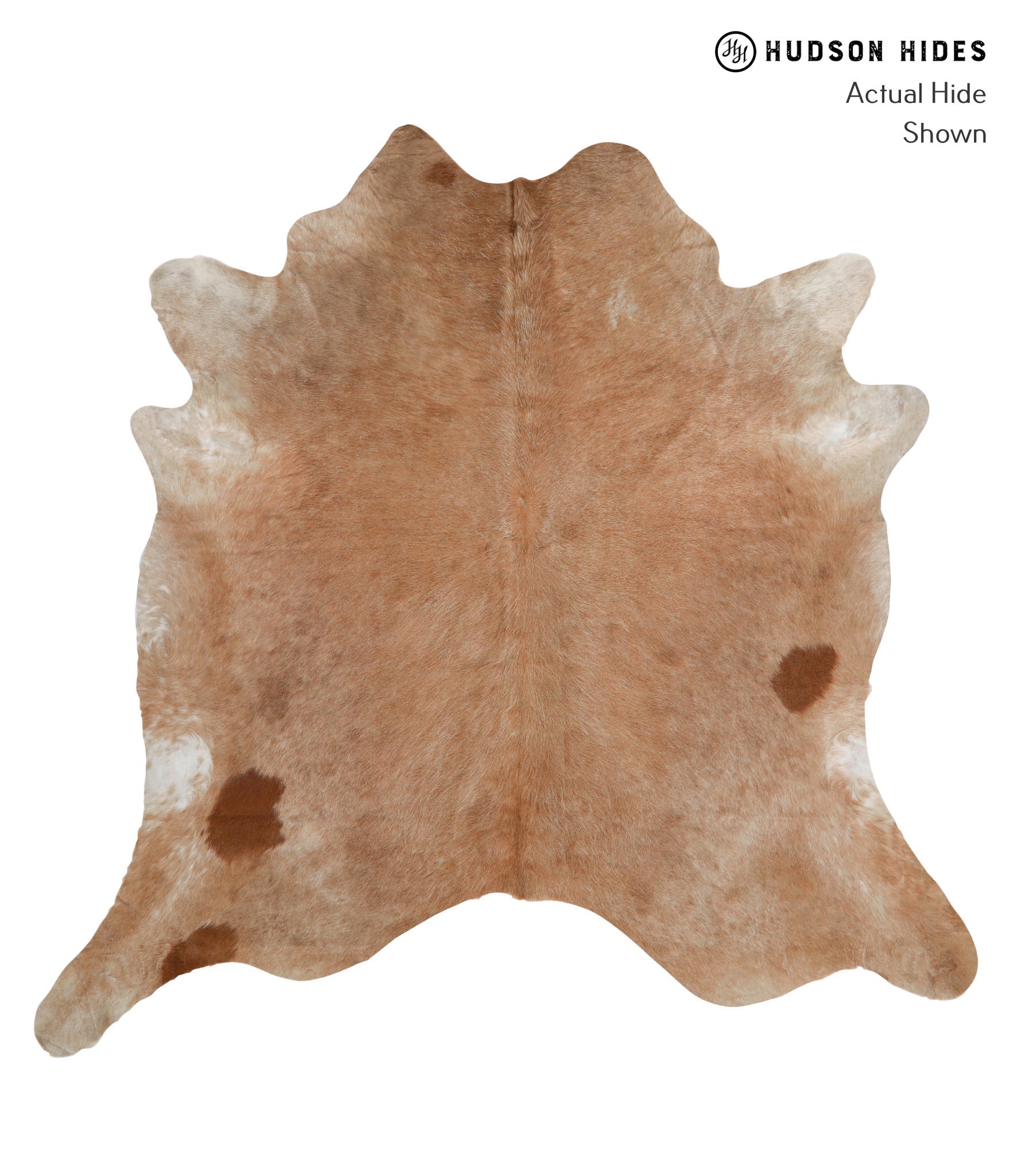 Caramel Cowhide Rug #83153