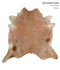 Light Caramel XX-Large Brazilian Cowhide Rug 7'5