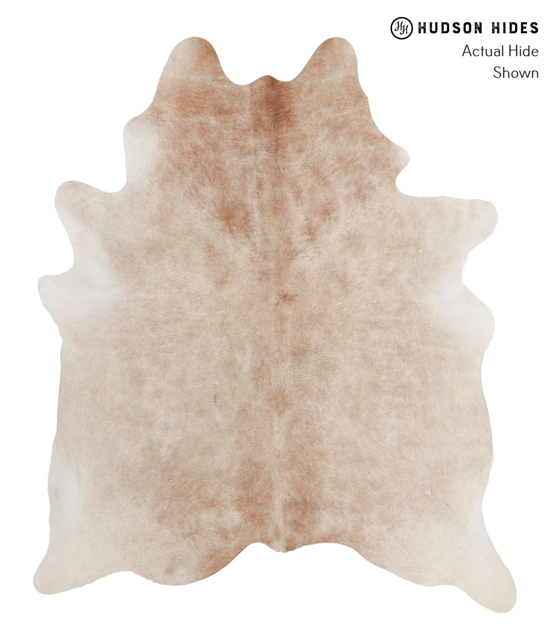 Caramel Cowhide Rug #83162