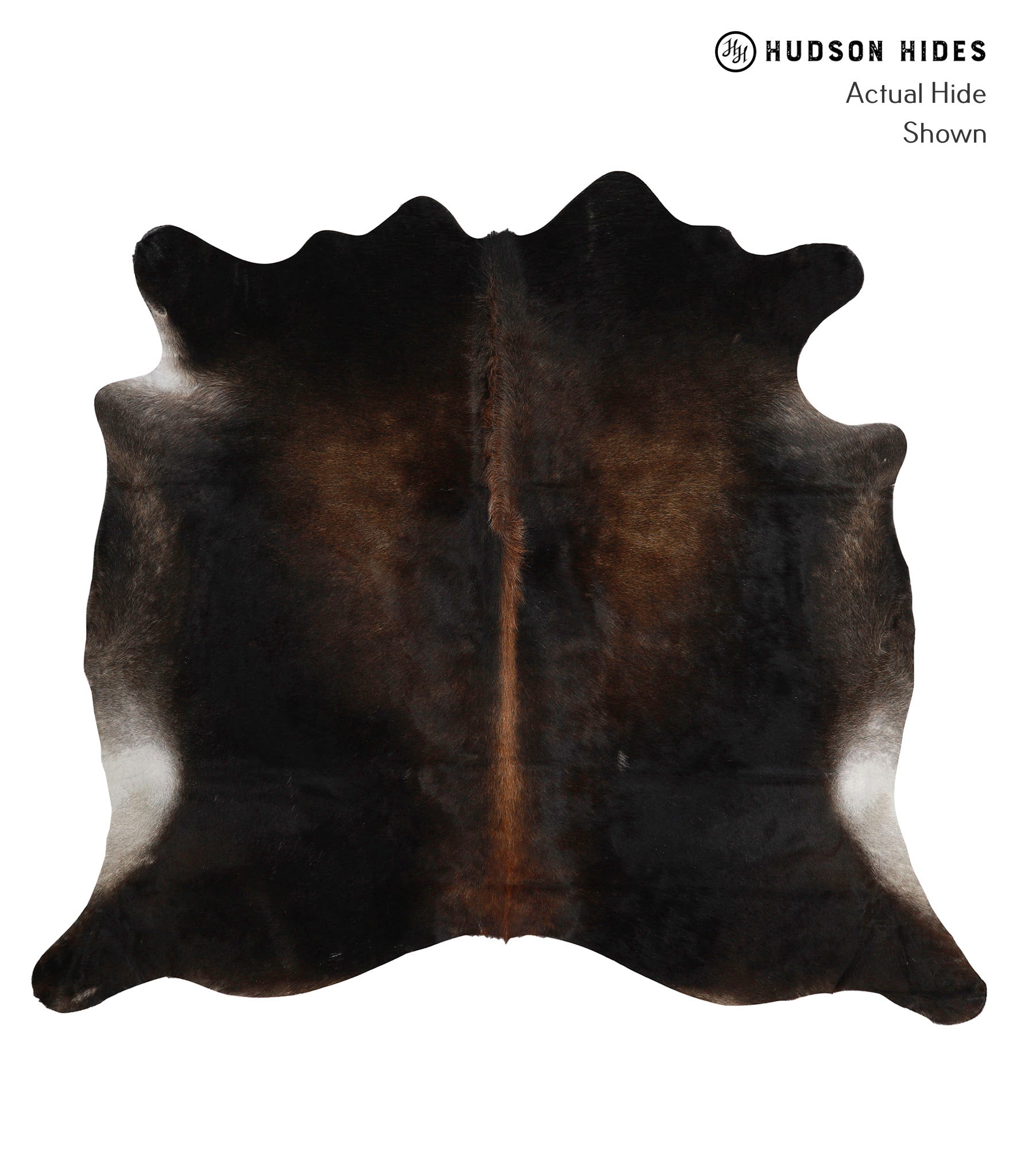 Dark Grey Cowhide Rug #83220