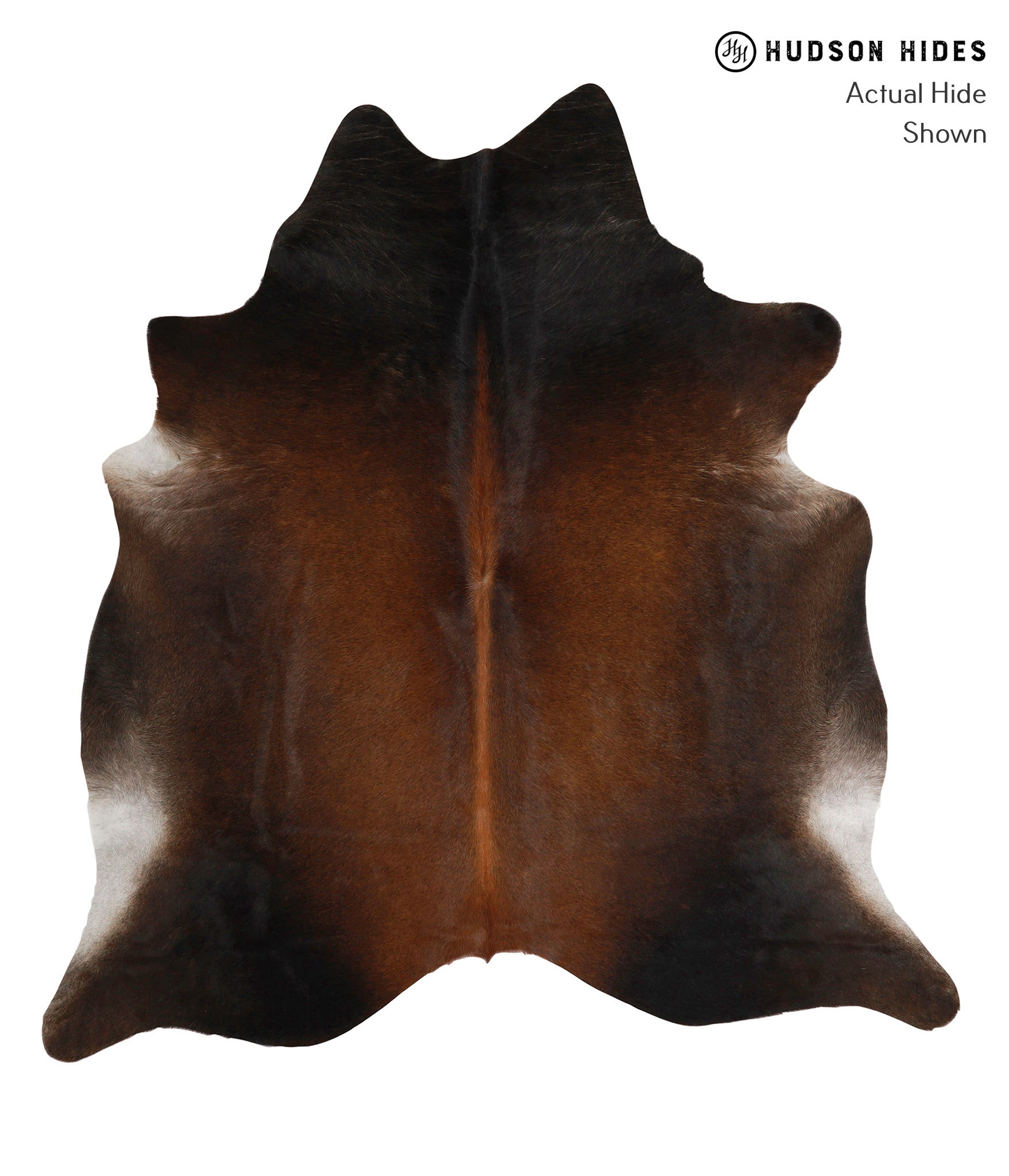 Chocolate Cowhide Rug #83226