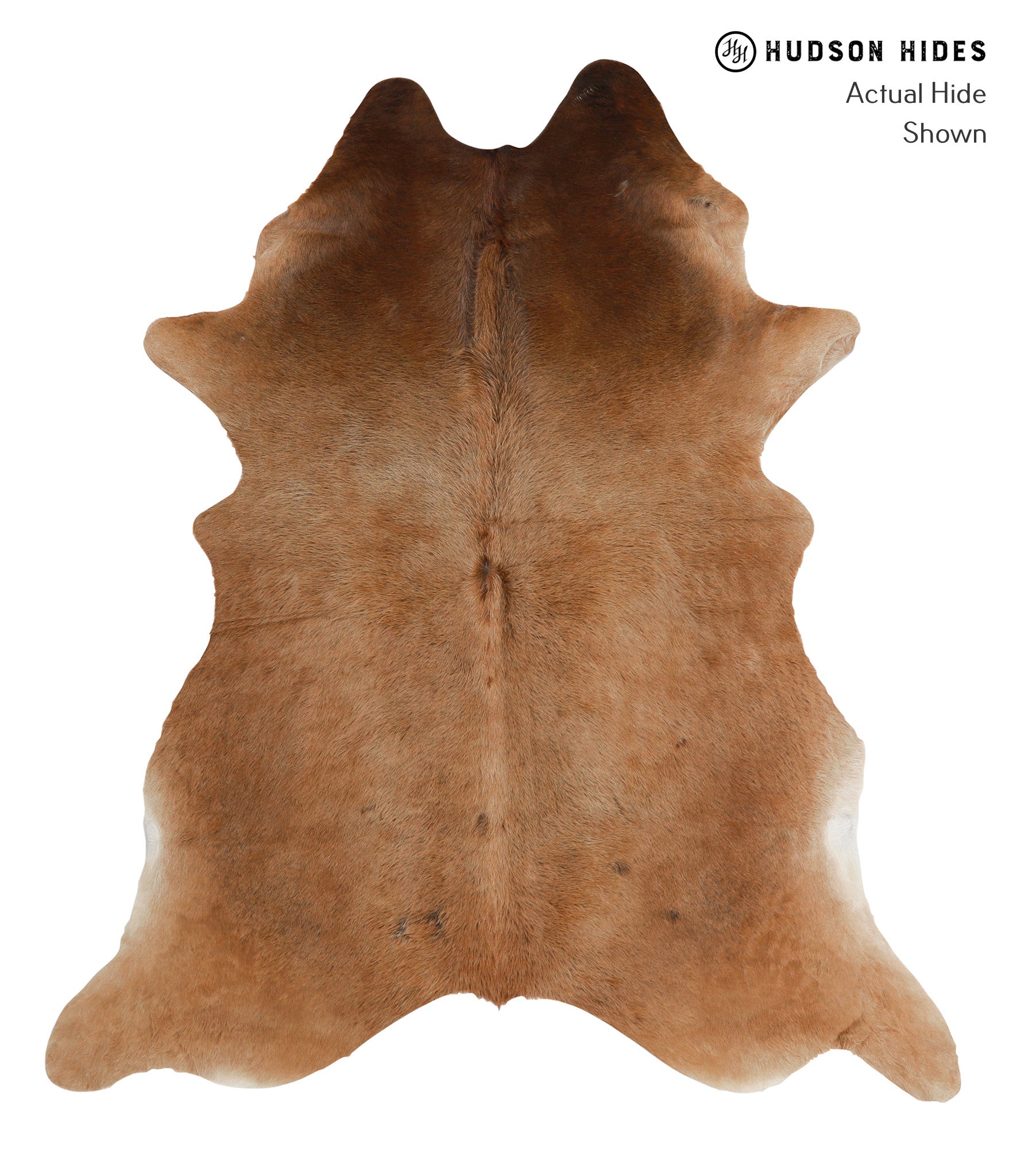 Caramel Cowhide Rug #83241