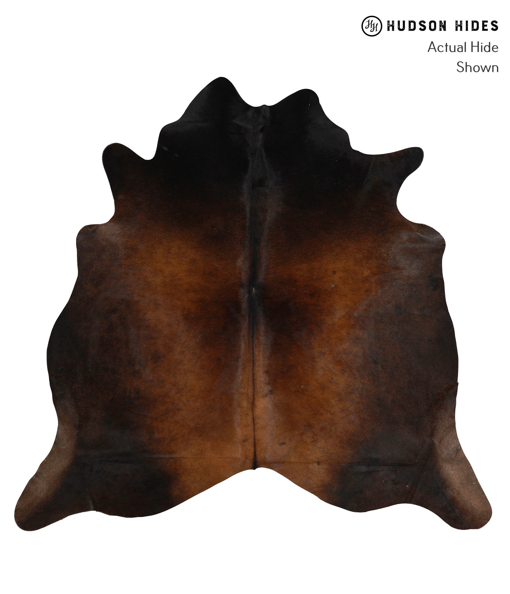 Chocolate Cowhide Rug #83251