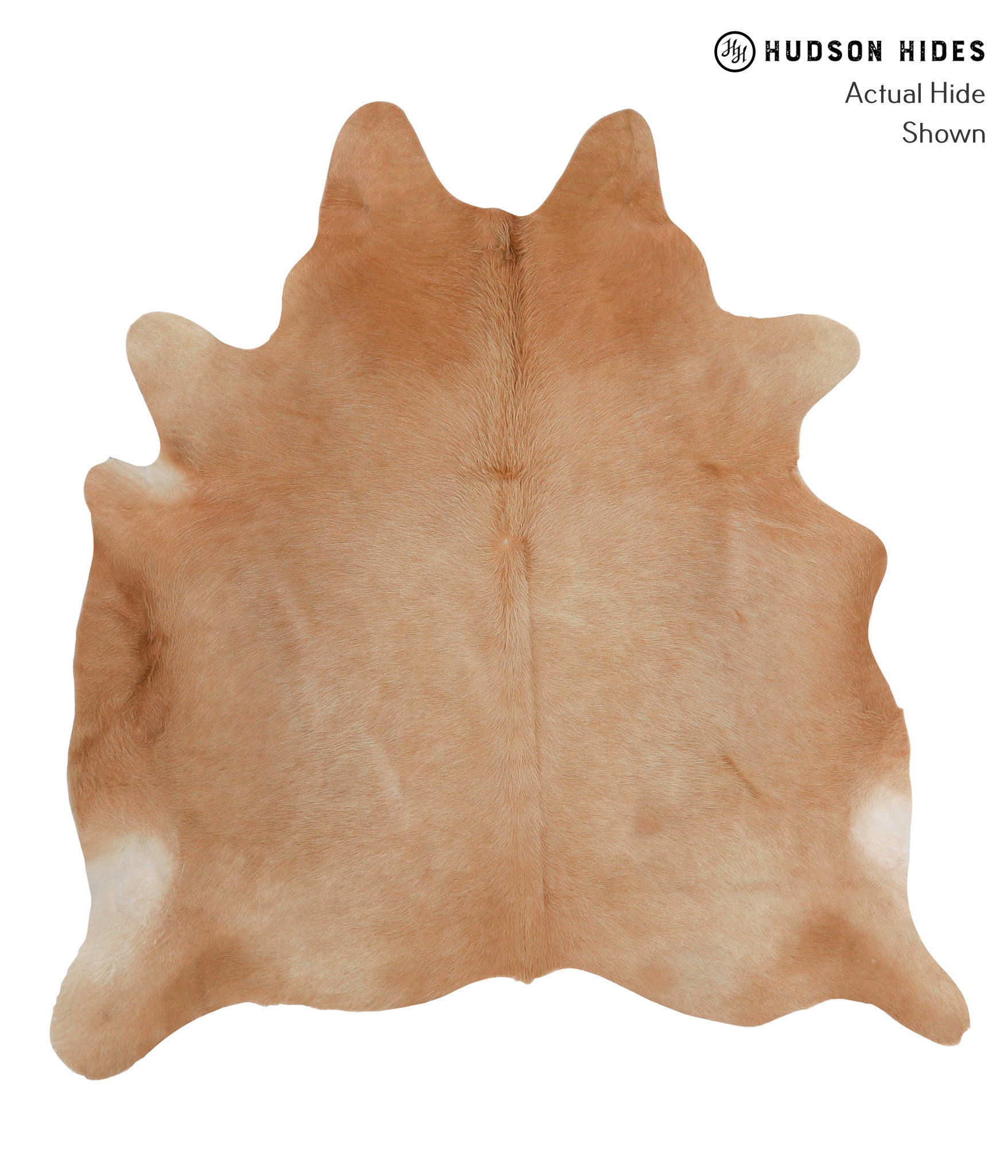 Beige Cowhide Rug #83306