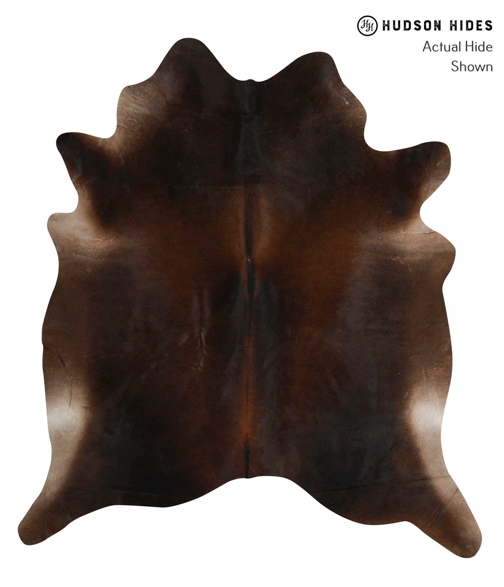 Chocolate Cowhide Rug #83459