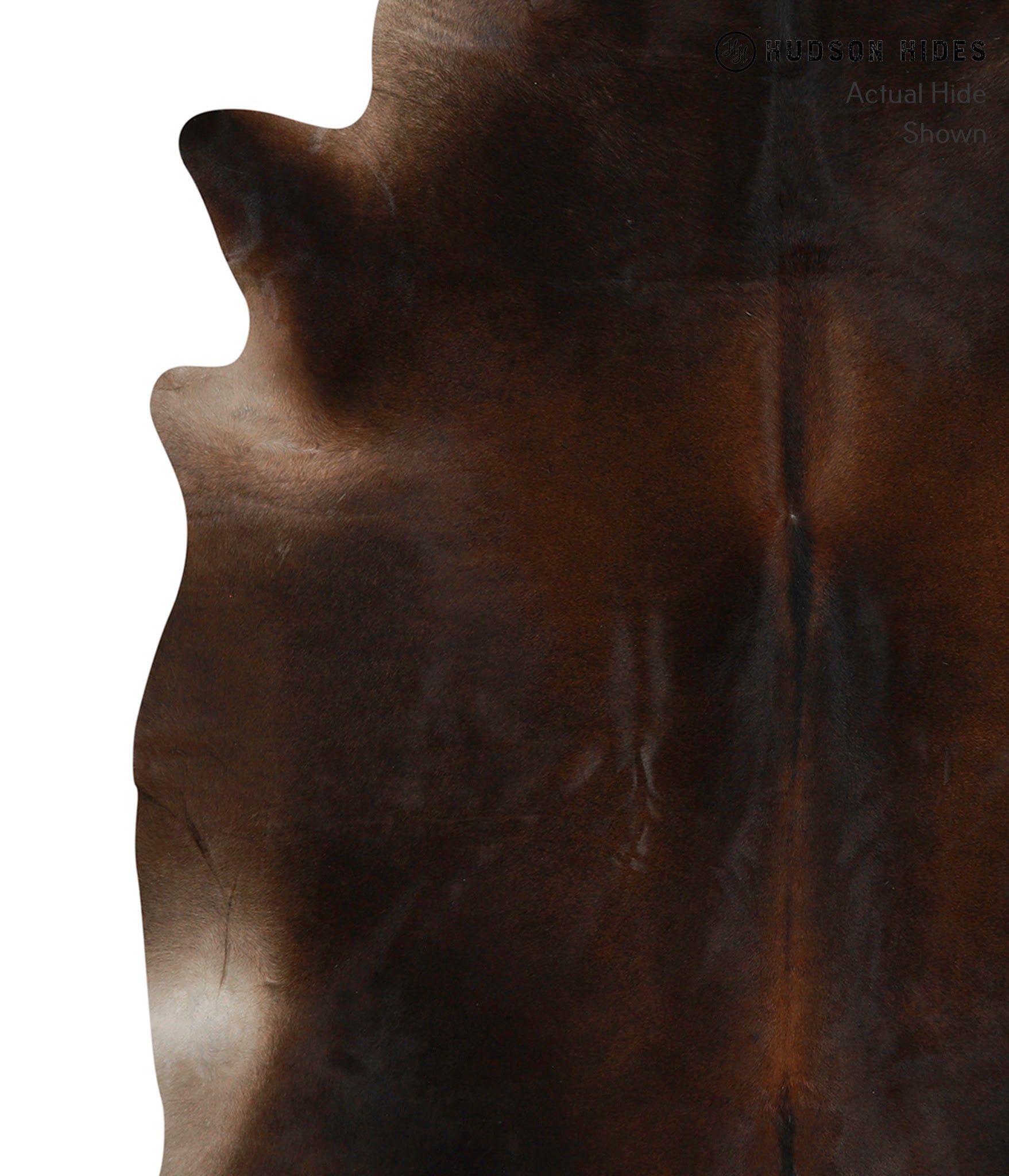 Chocolate Cowhide Rug #83459