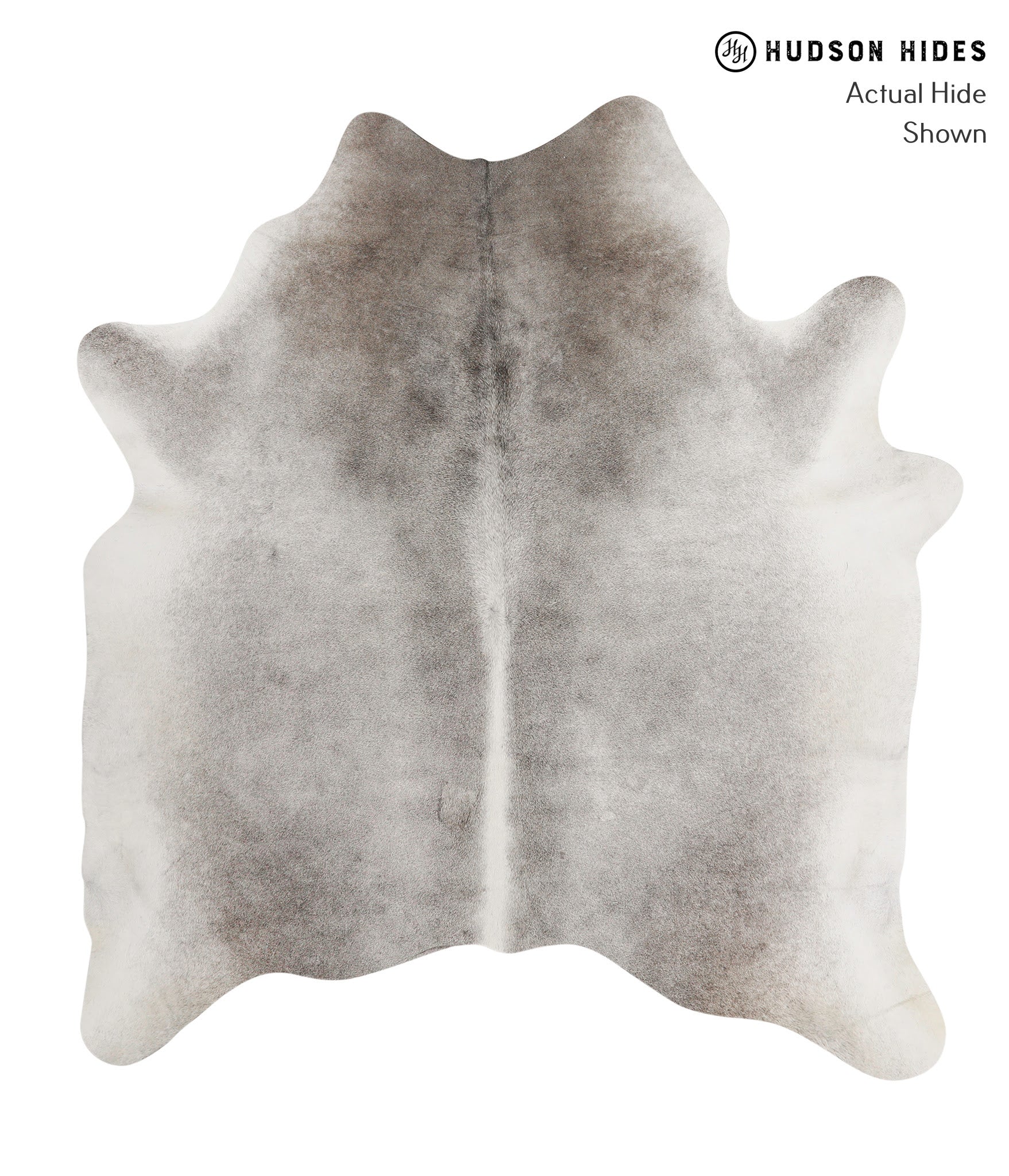 Medium Grey Cowhide Rug #83753