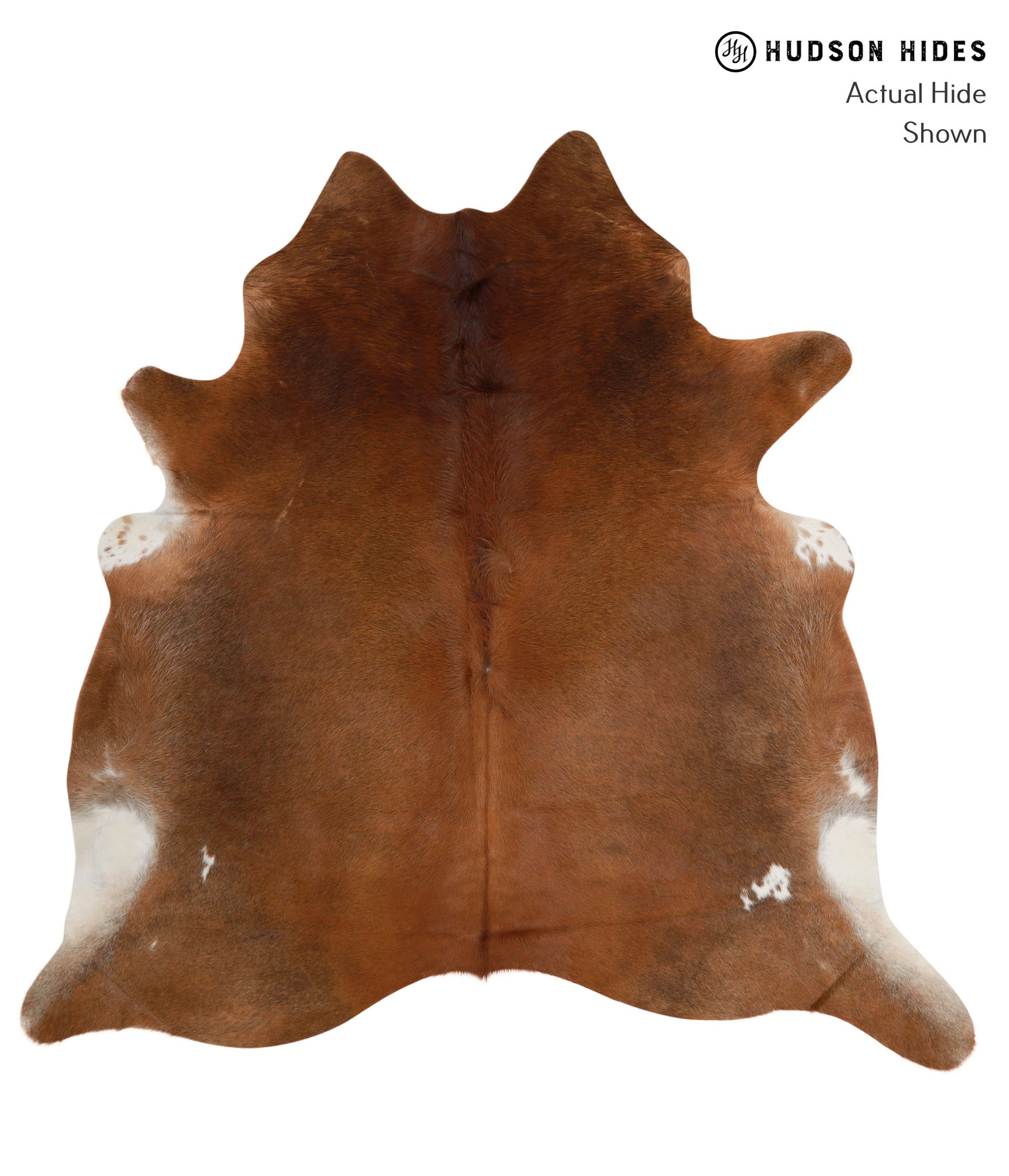 Caramel Cowhide Rug #83757