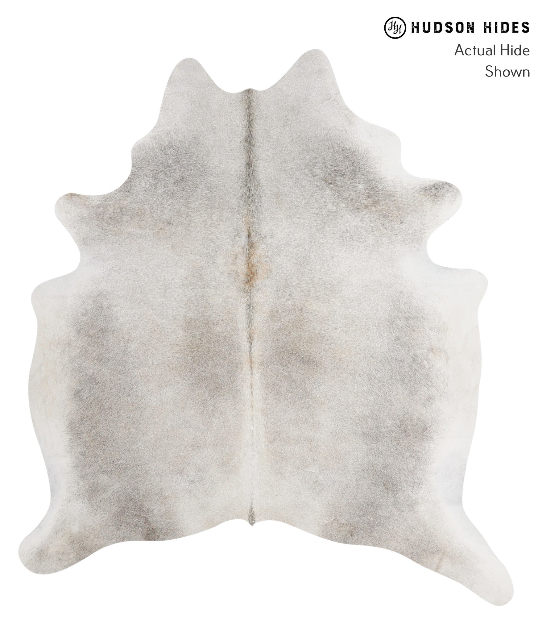 Medium Grey Cowhide Rug #83766