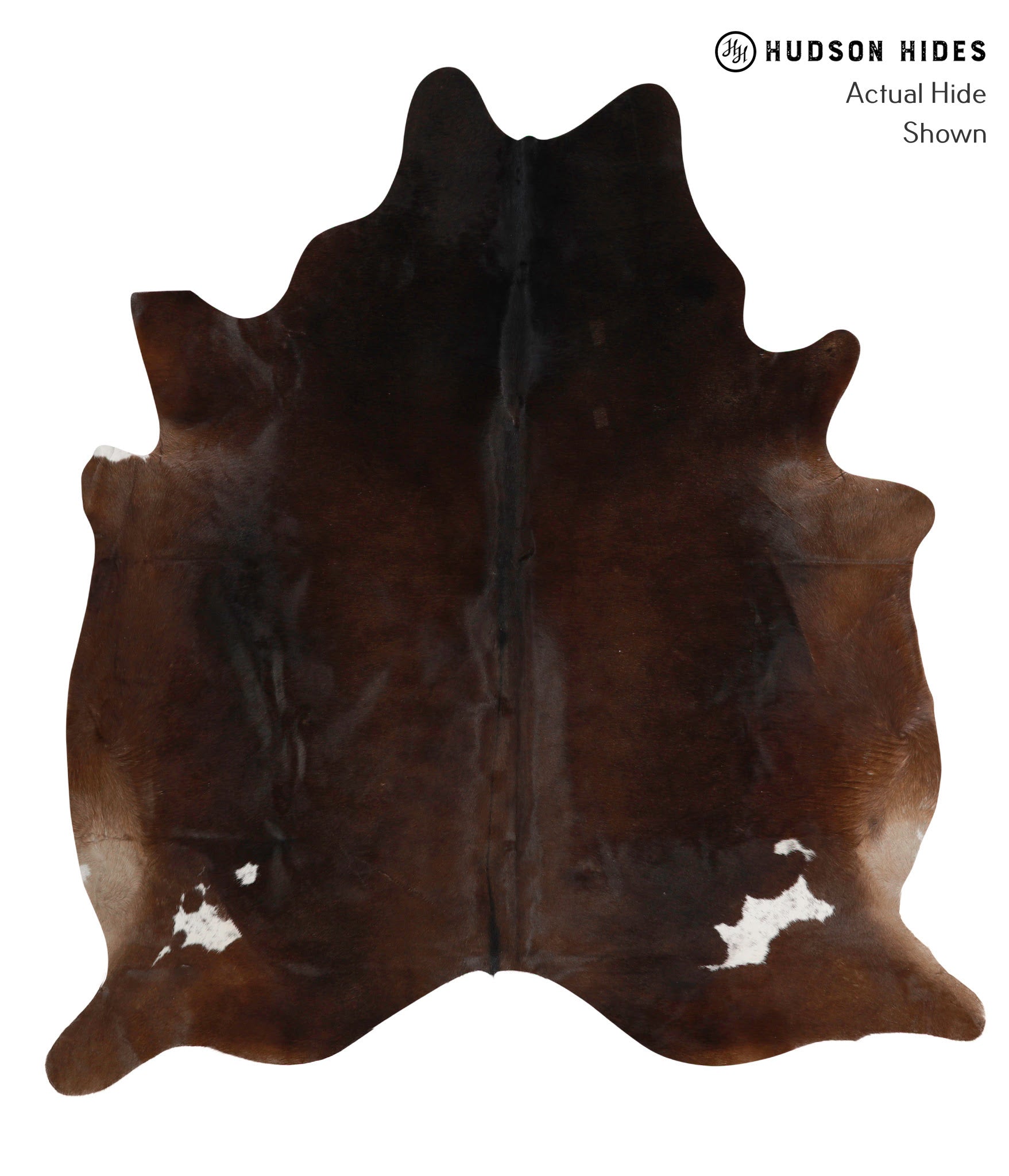 Chocolate Cowhide Rug #83786