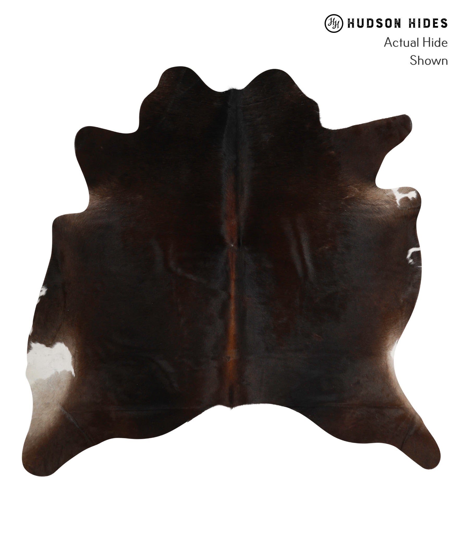 Chocolate Cowhide Rug #83794